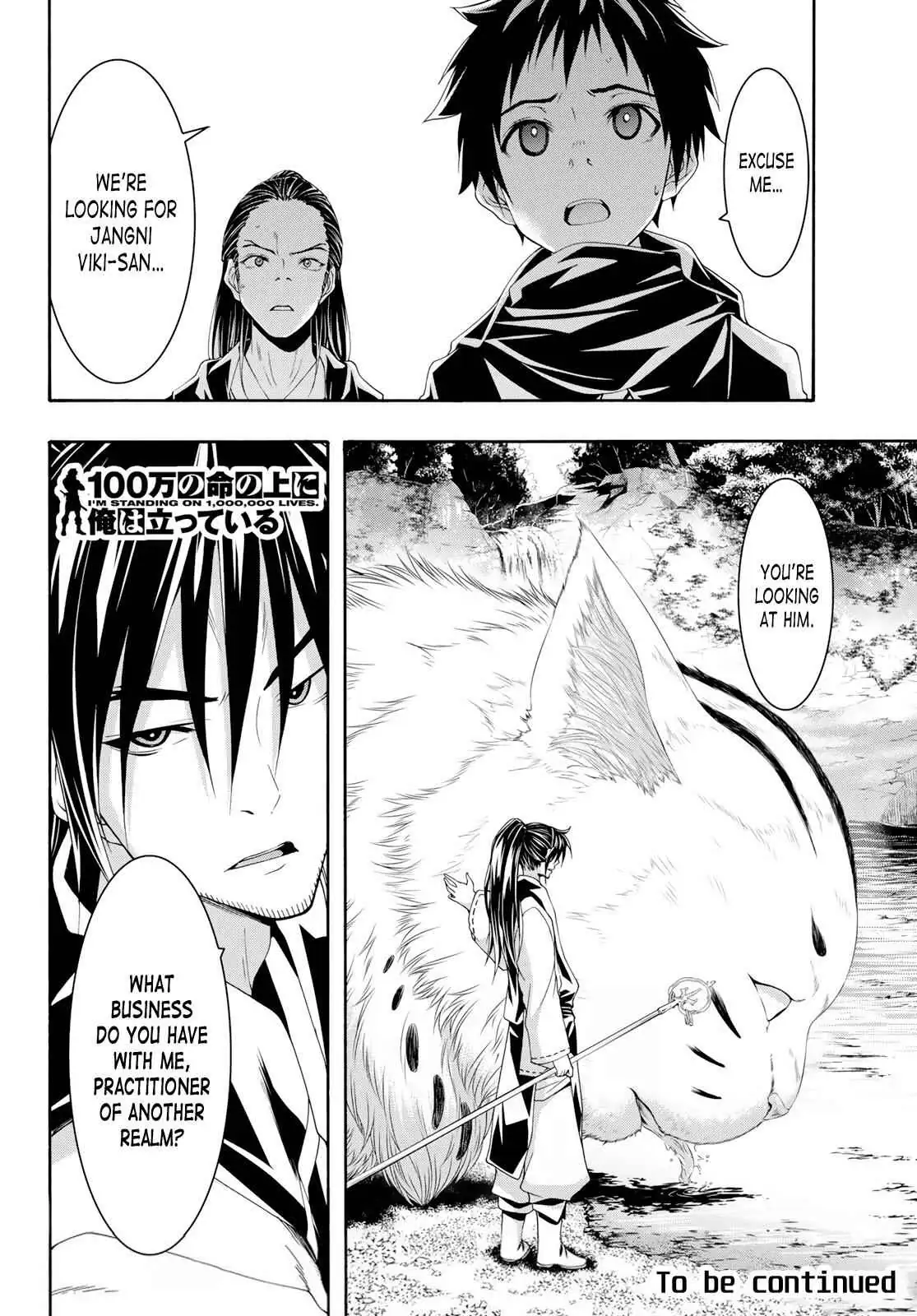 I'm standing on 1,000,000 lives Chapter 52 page 36 - 
