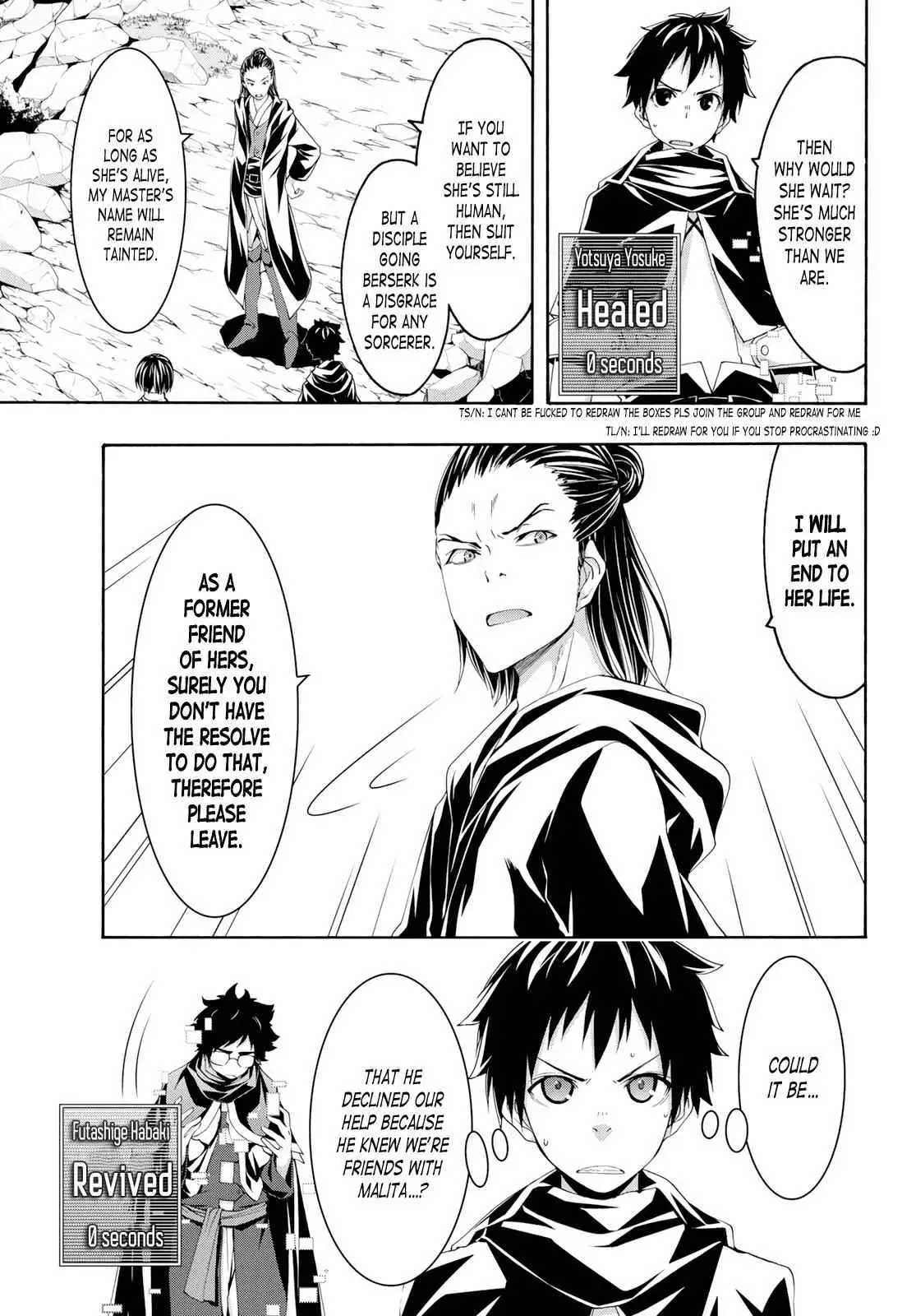 I'm standing on 1,000,000 lives Chapter 52 page 8 - 