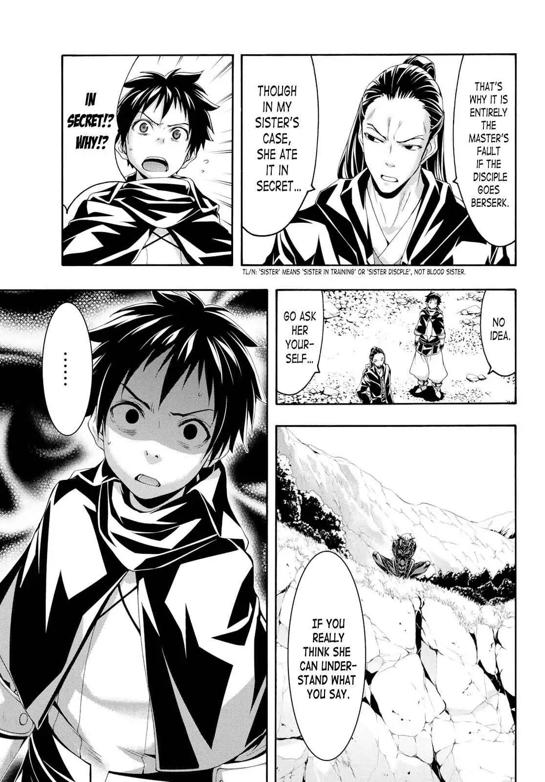 I'm standing on 1,000,000 lives Chapter 53 page 11 - 