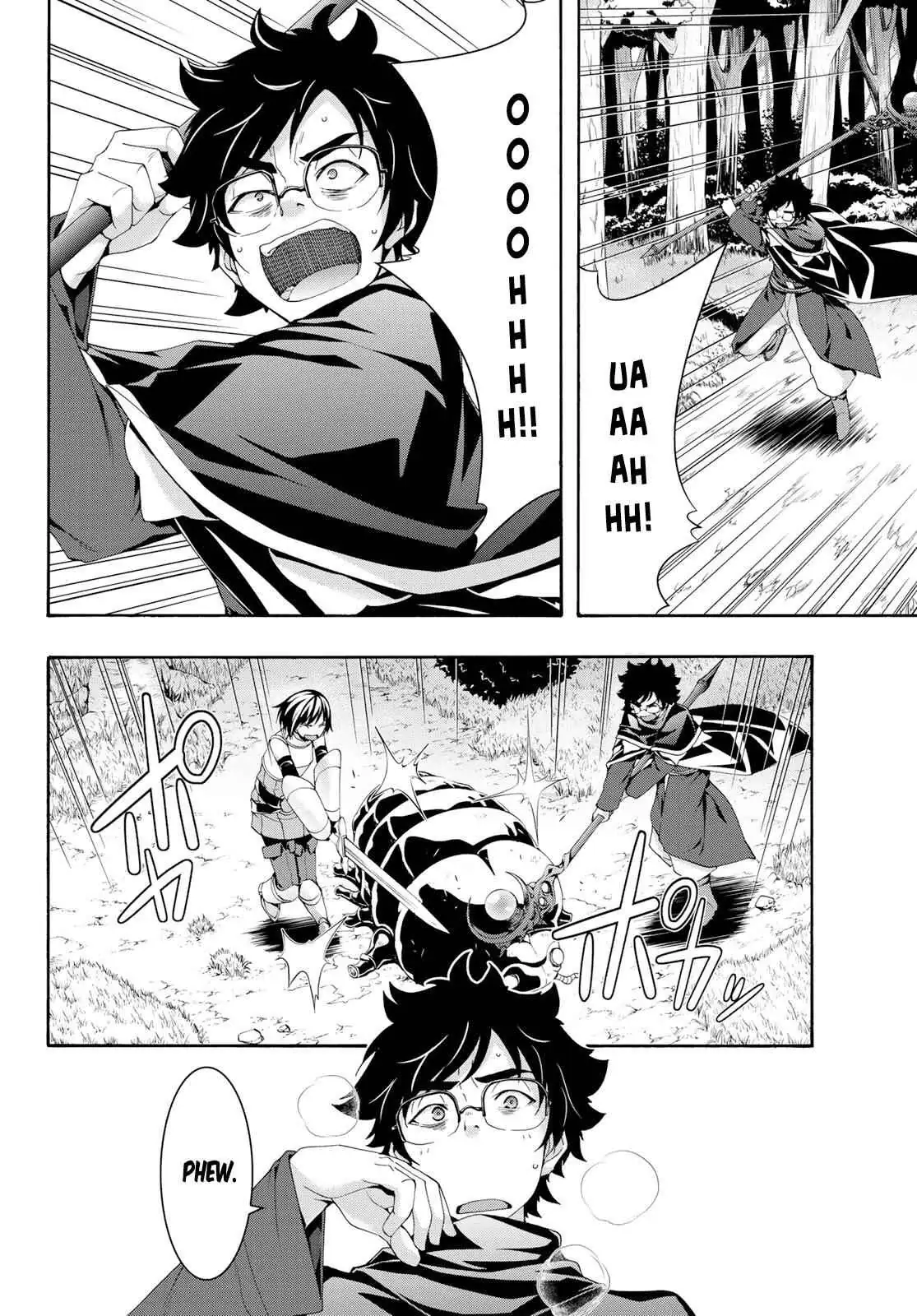 I'm standing on 1,000,000 lives Chapter 53 page 12 - 