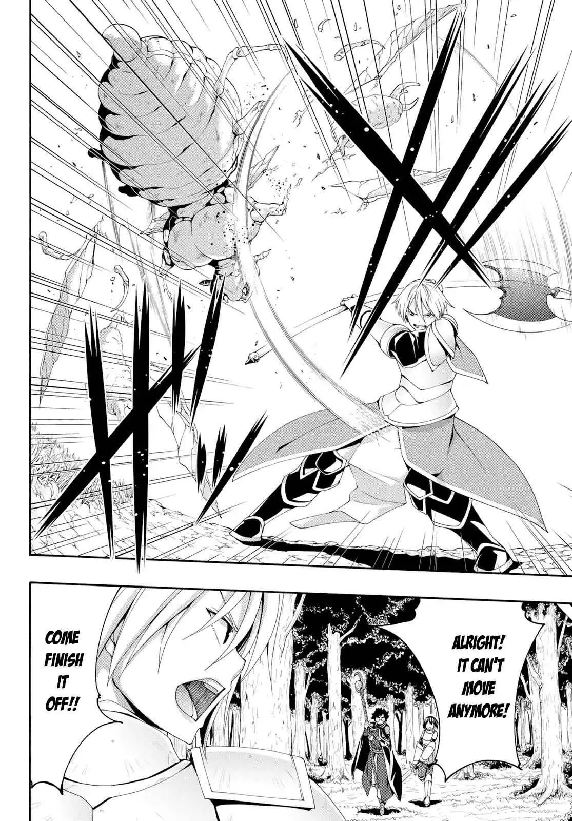 I'm standing on 1,000,000 lives Chapter 53 page 14 - 