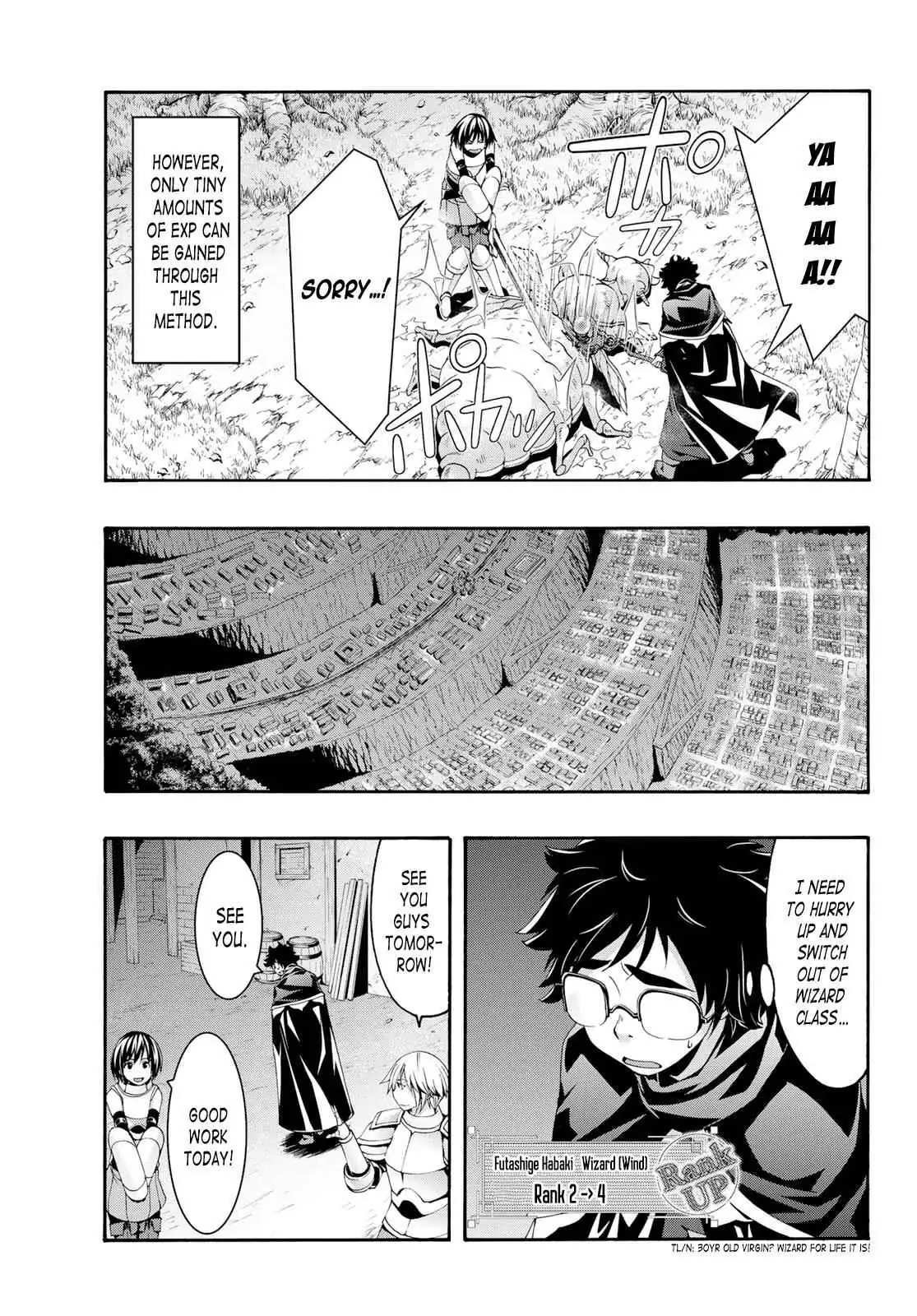 I'm standing on 1,000,000 lives Chapter 53 page 15 - 
