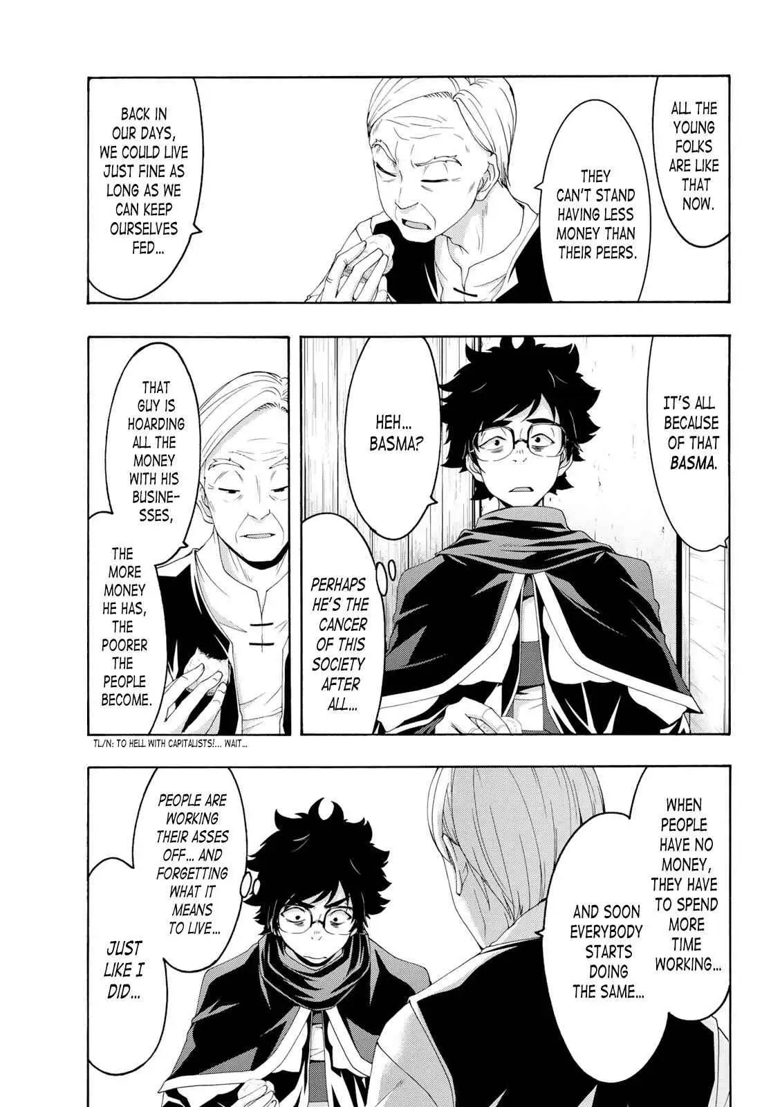 I'm standing on 1,000,000 lives Chapter 53 page 21 - 