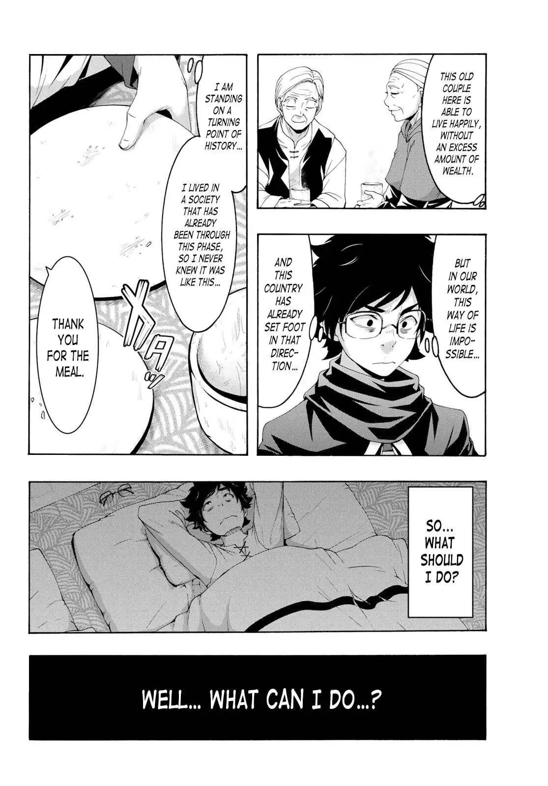 I'm standing on 1,000,000 lives Chapter 53 page 22 - 