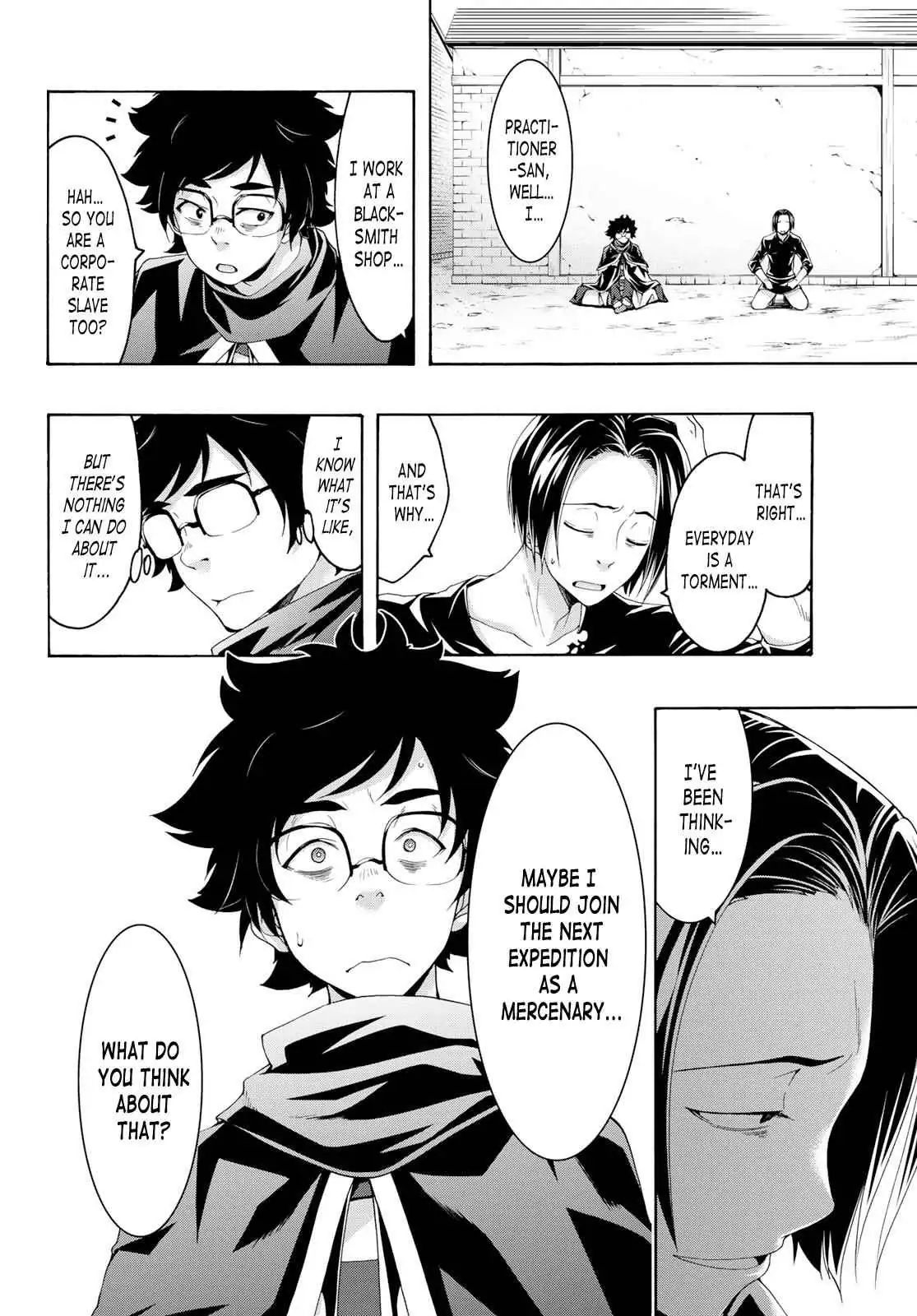I'm standing on 1,000,000 lives Chapter 53 page 24 - 