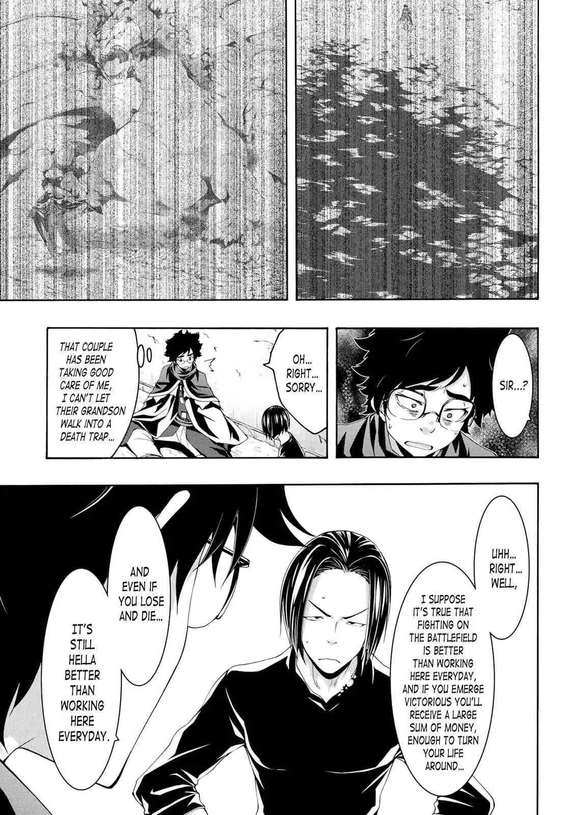 I'm standing on 1,000,000 lives Chapter 53 page 25 - 