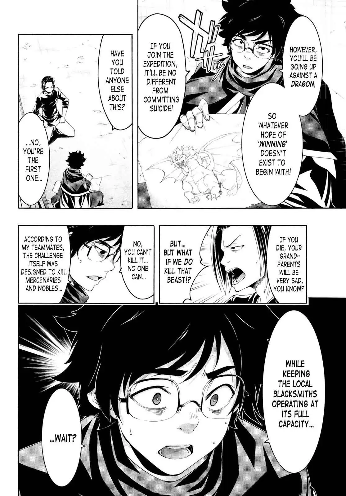 I'm standing on 1,000,000 lives Chapter 53 page 26 - 