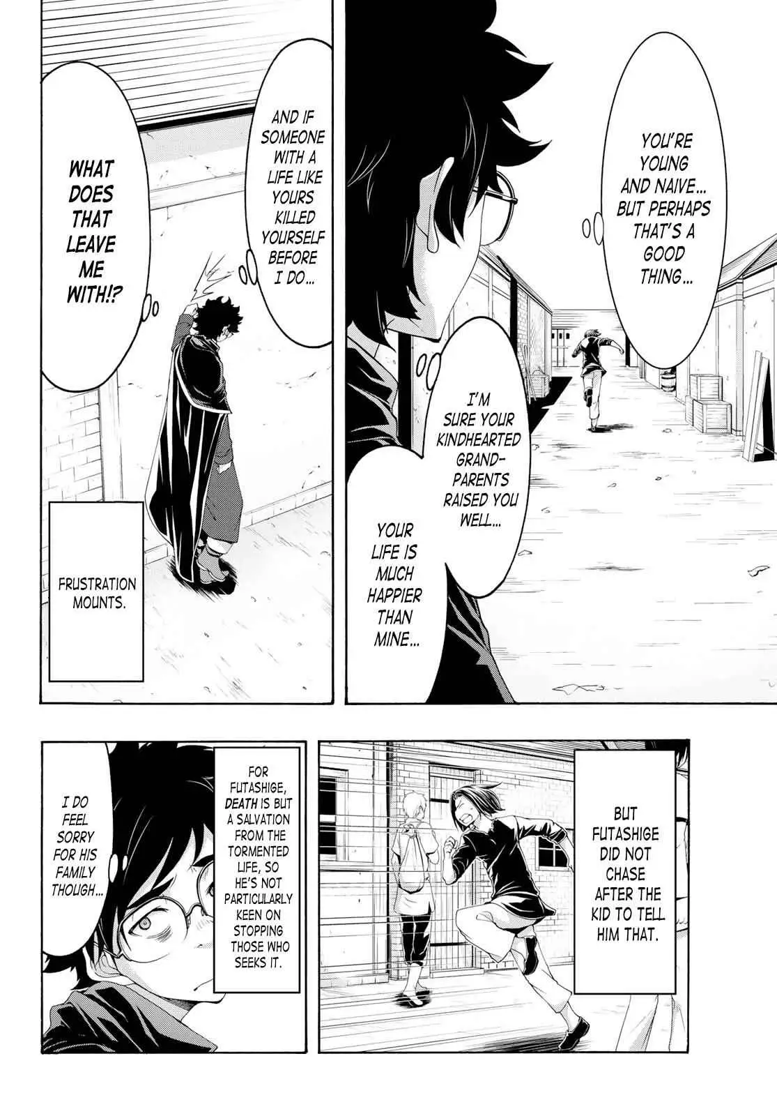 I'm standing on 1,000,000 lives Chapter 53 page 28 - 