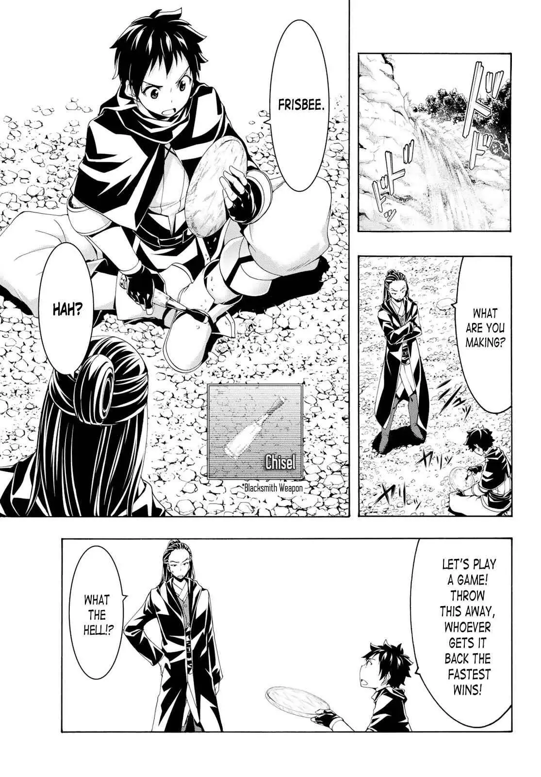 I'm standing on 1,000,000 lives Chapter 53 page 31 - 