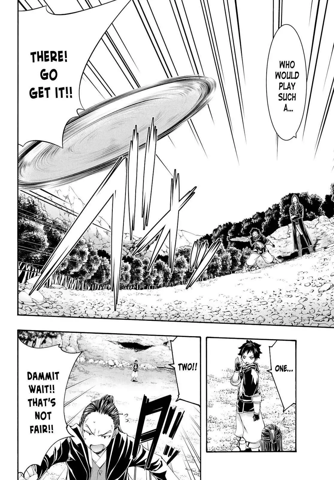 I'm standing on 1,000,000 lives Chapter 53 page 32 - 