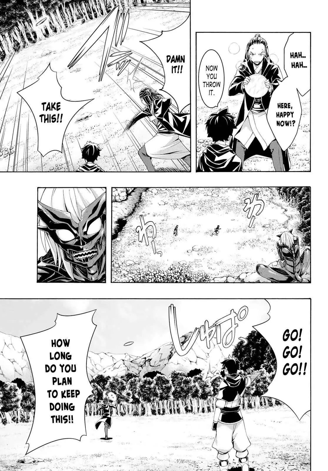 I'm standing on 1,000,000 lives Chapter 53 page 33 - 
