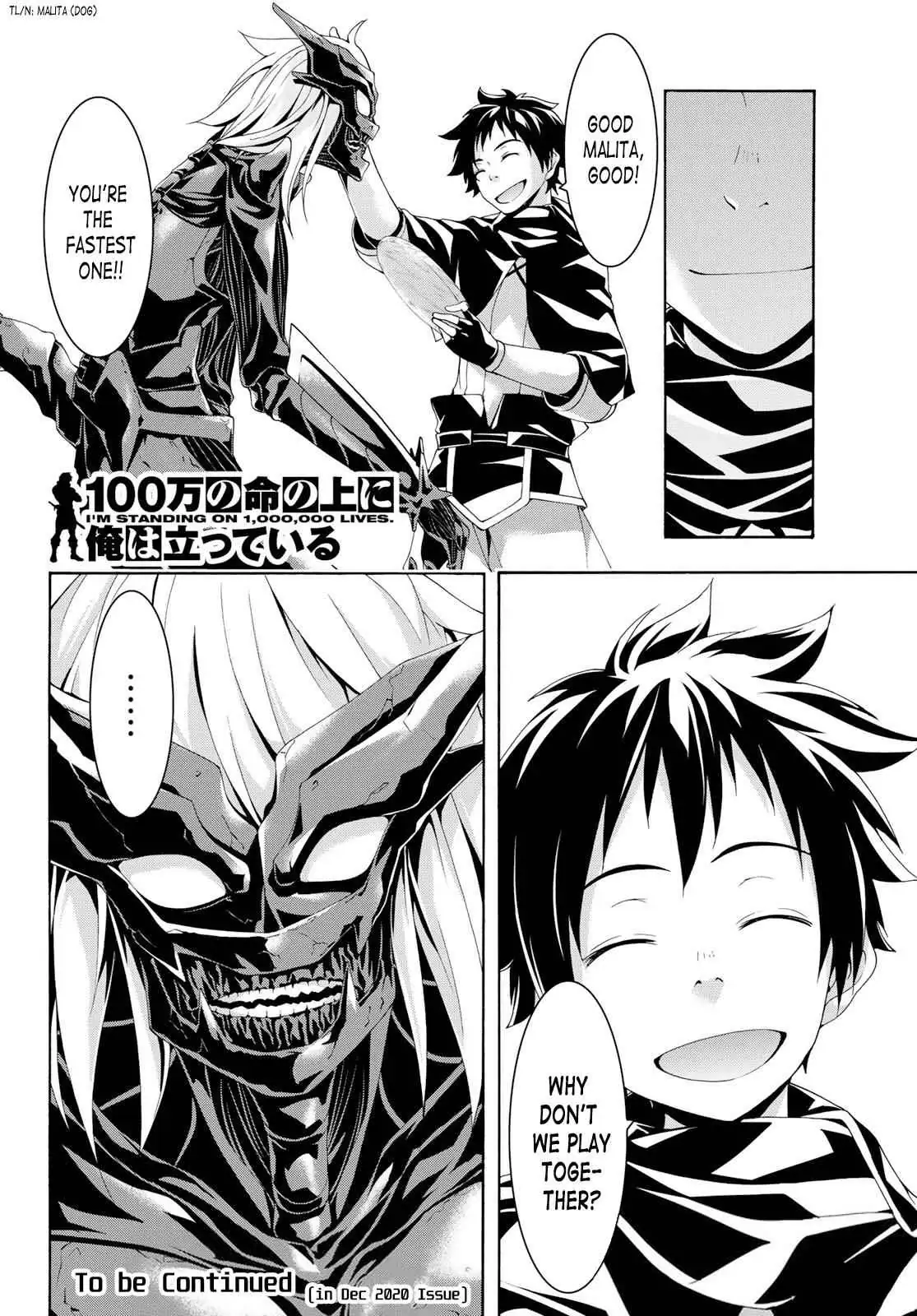 I'm standing on 1,000,000 lives Chapter 53 page 36 - 