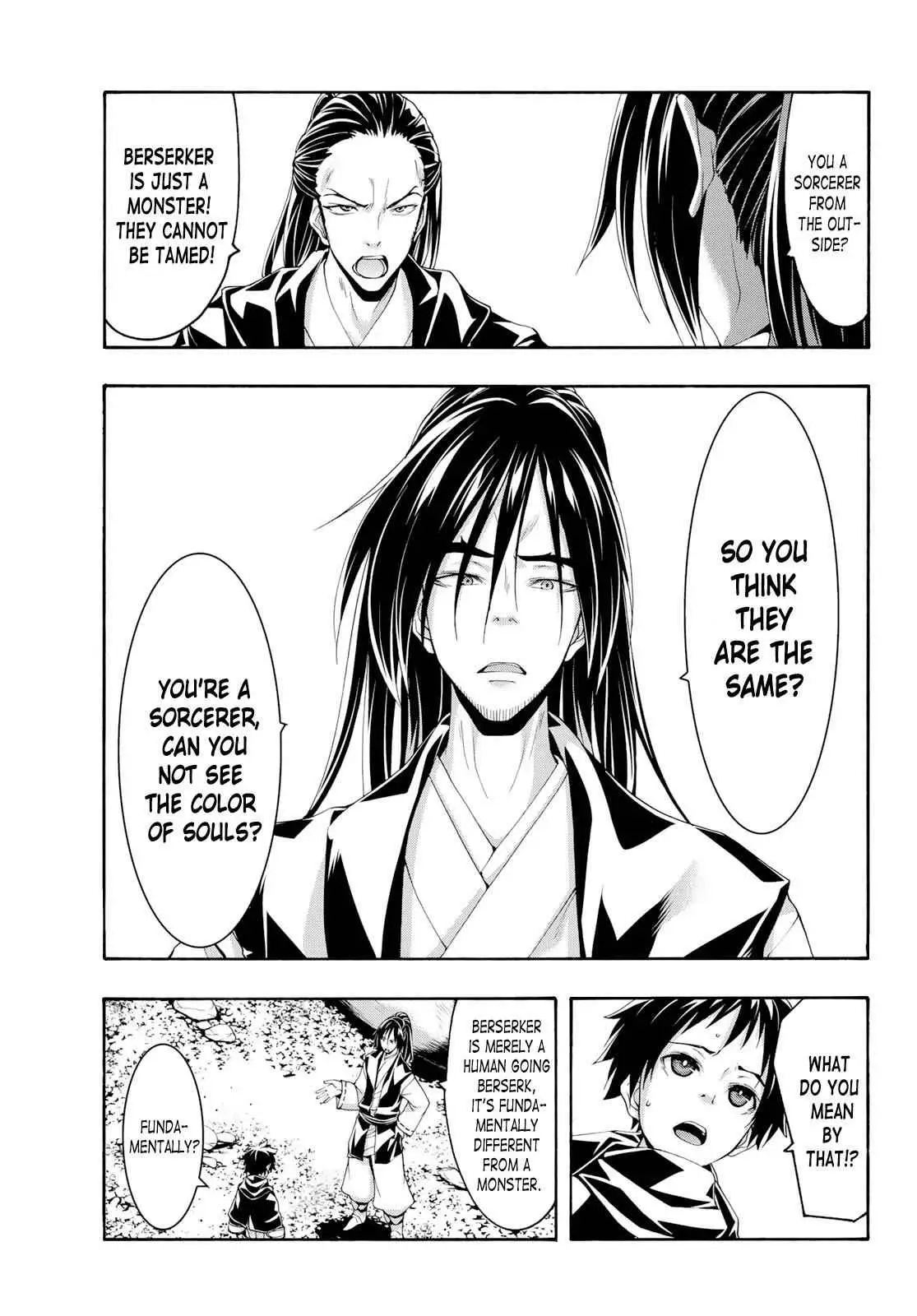 I'm standing on 1,000,000 lives Chapter 53 page 7 - 