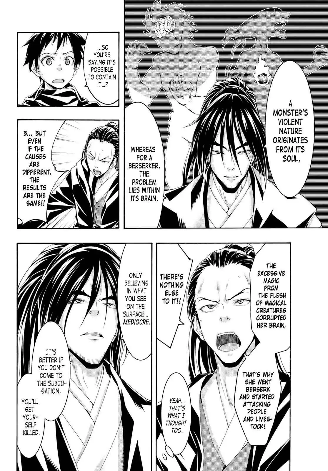 I'm standing on 1,000,000 lives Chapter 53 page 8 - 