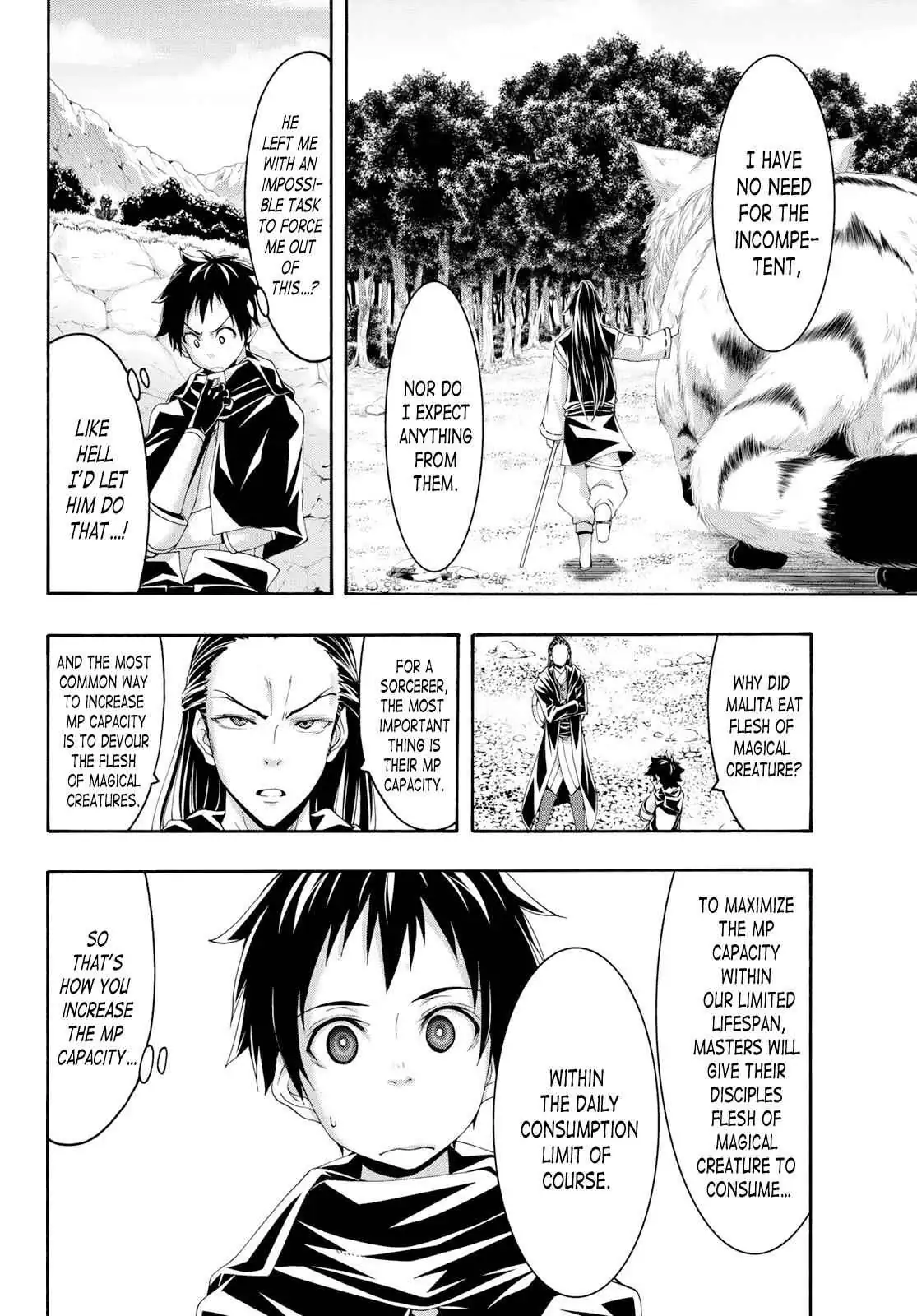 I'm standing on 1,000,000 lives Chapter 53 page 10 - 