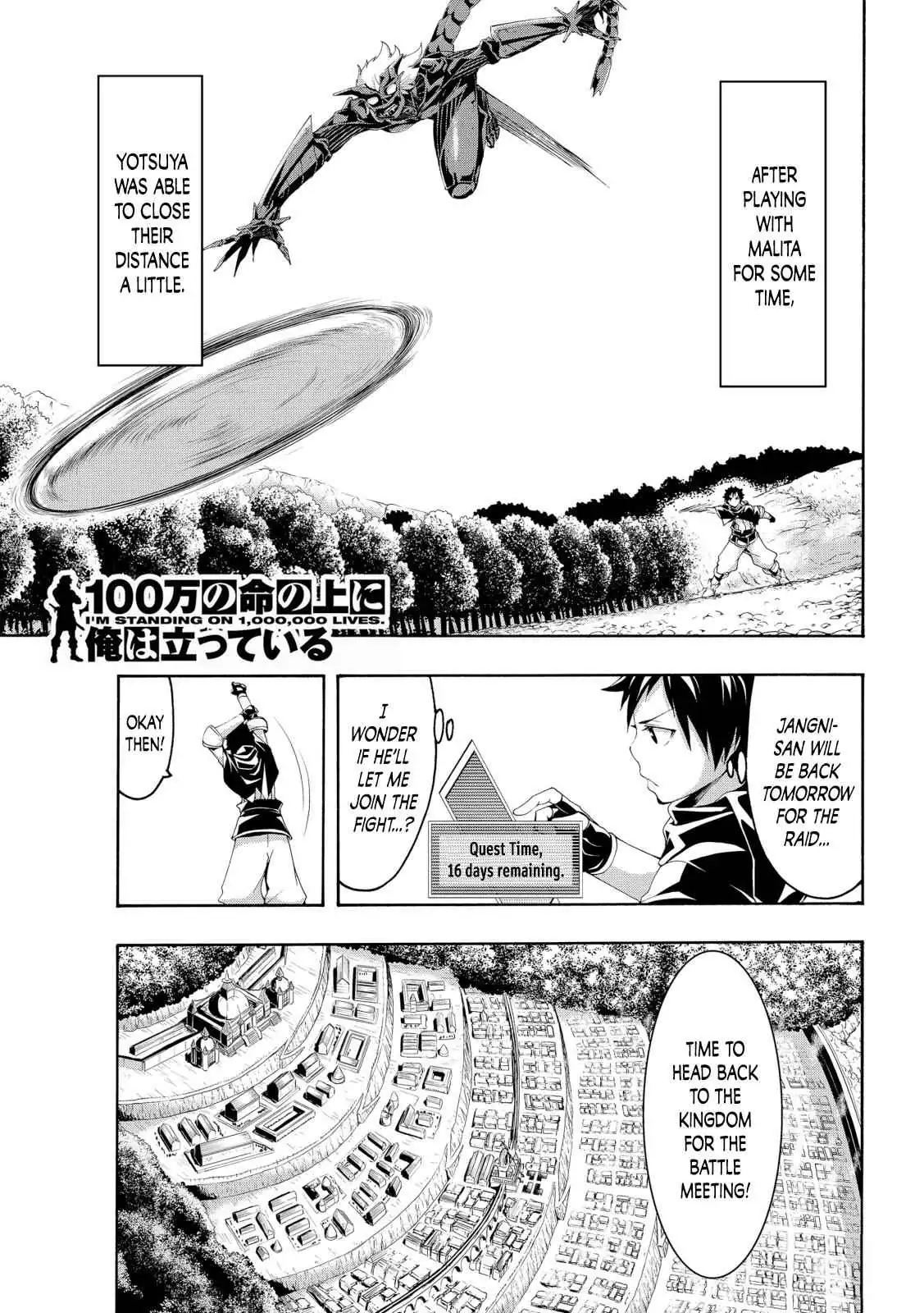 I'm standing on 1,000,000 lives Chapter 54 page 2 - 
