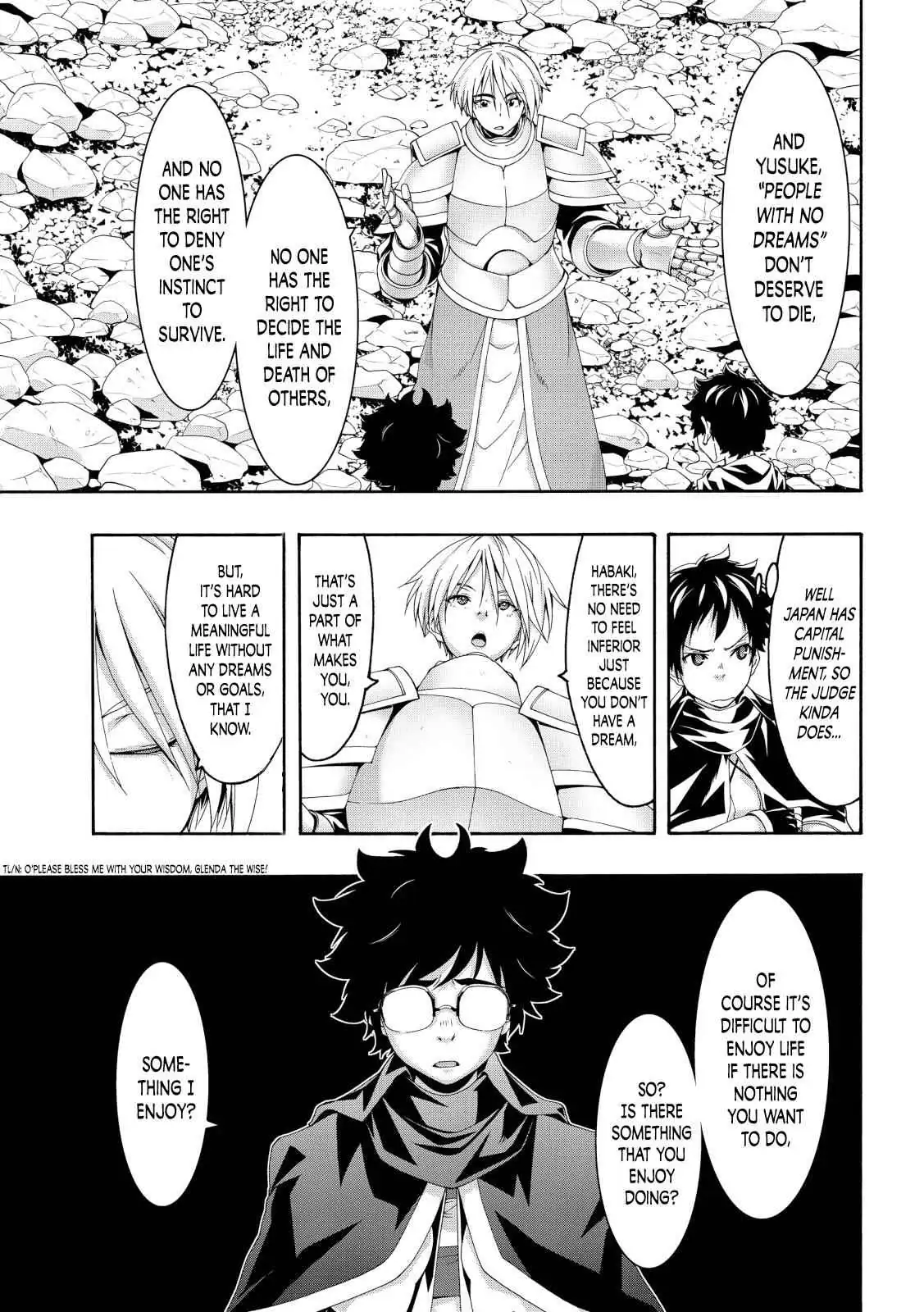 I'm standing on 1,000,000 lives Chapter 54 page 12 - 