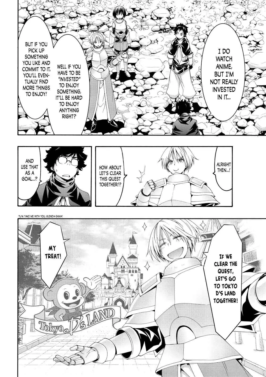 I'm standing on 1,000,000 lives Chapter 54 page 13 - 