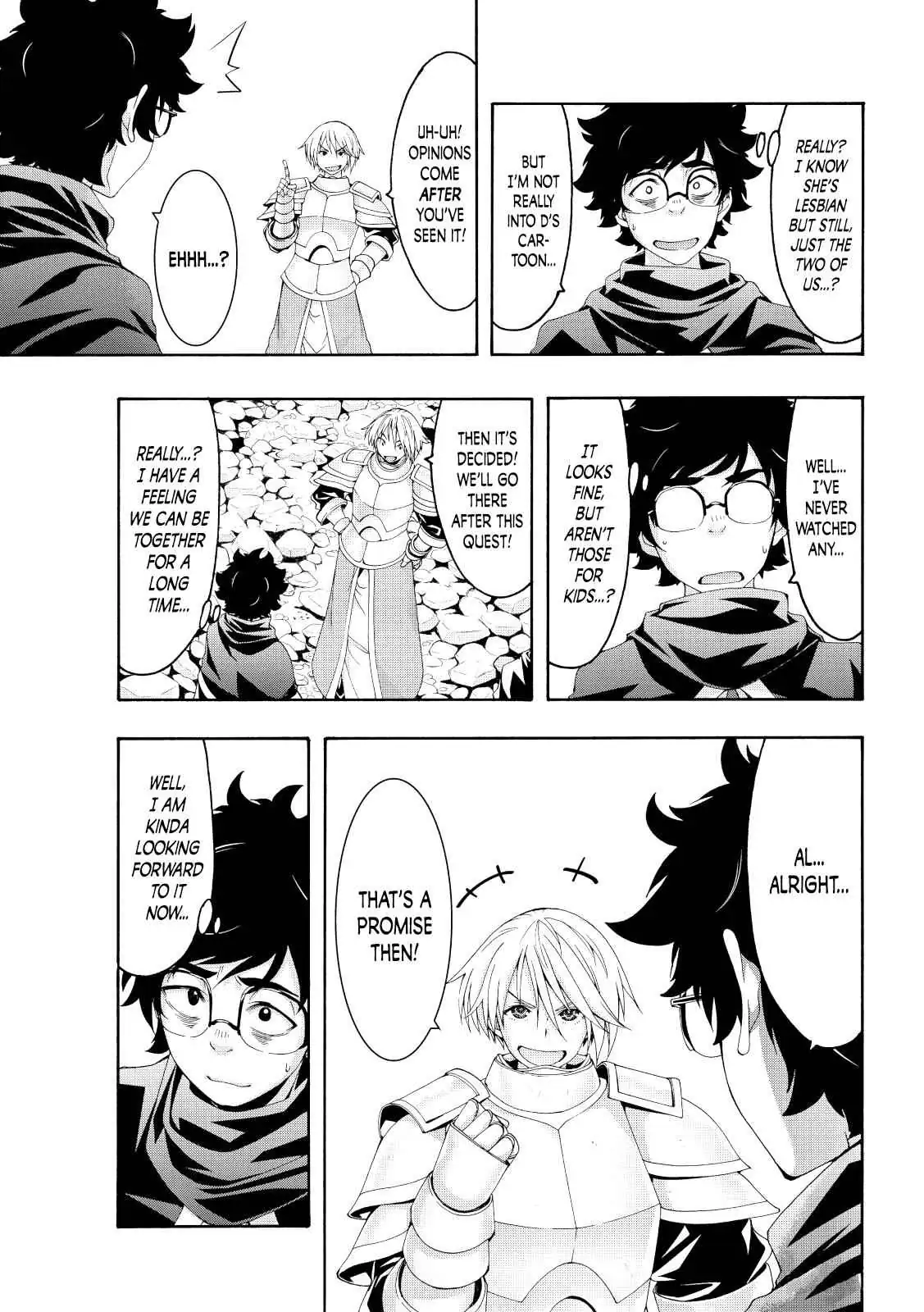 I'm standing on 1,000,000 lives Chapter 54 page 14 - 