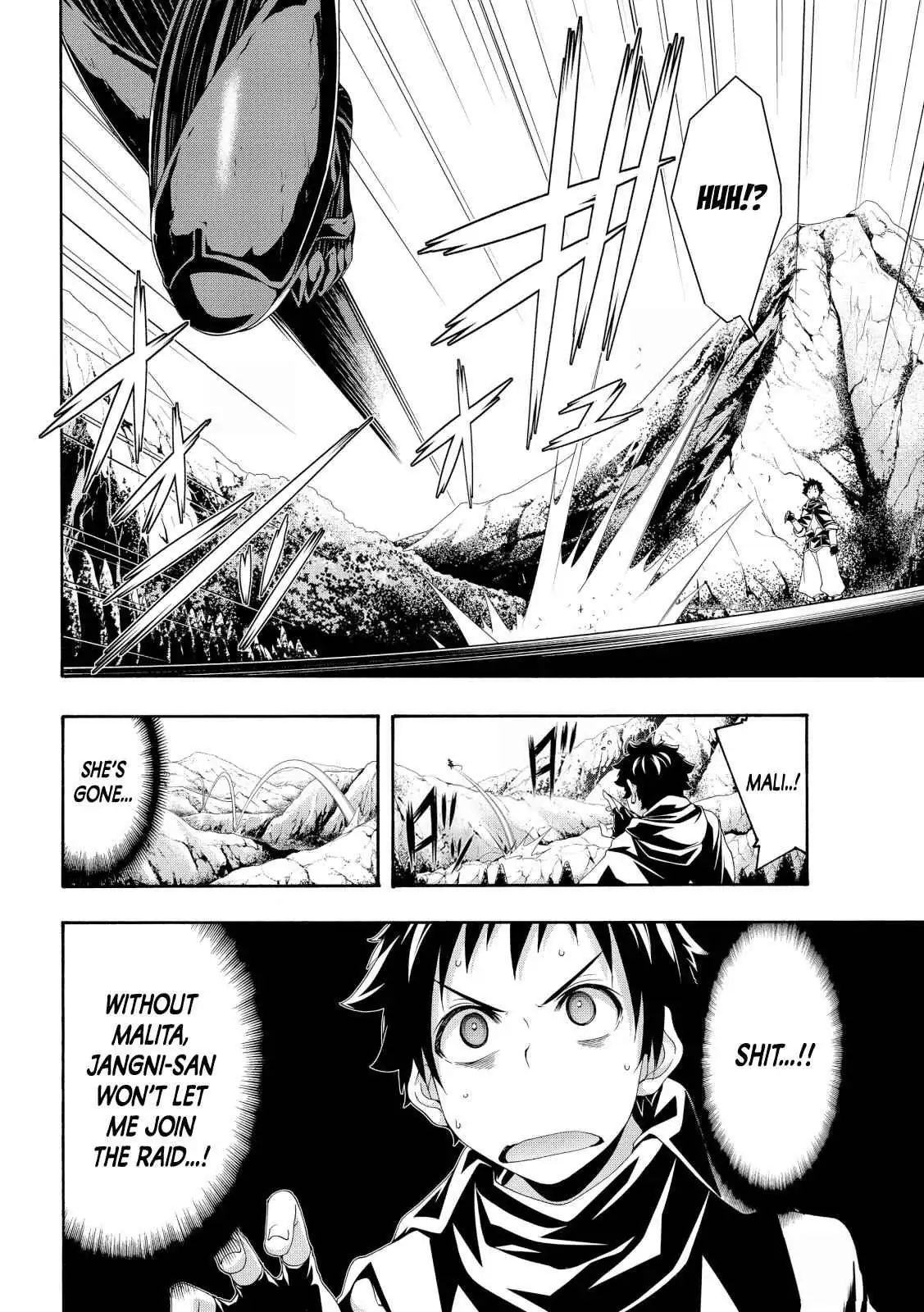 I'm standing on 1,000,000 lives Chapter 54 page 17 - 