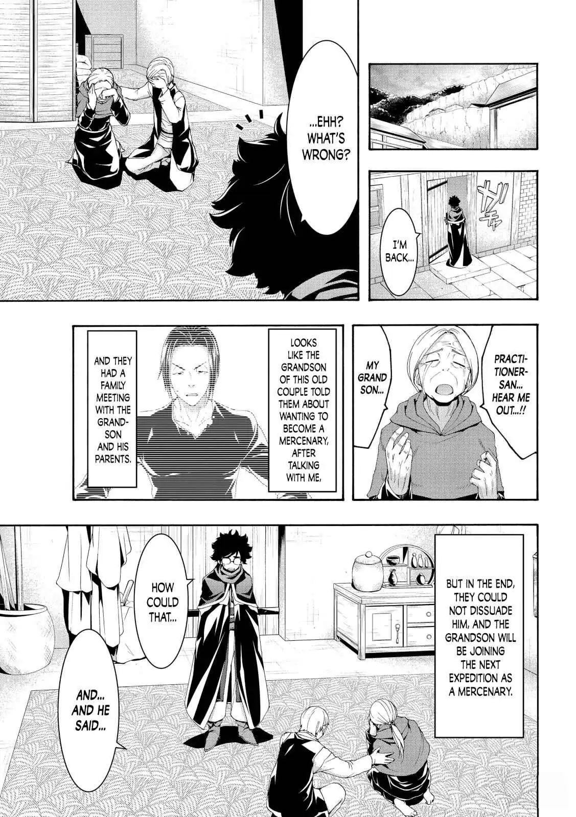 I'm standing on 1,000,000 lives Chapter 54 page 18 - 