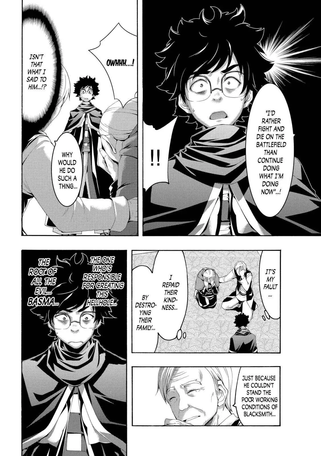 I'm standing on 1,000,000 lives Chapter 54 page 19 - 
