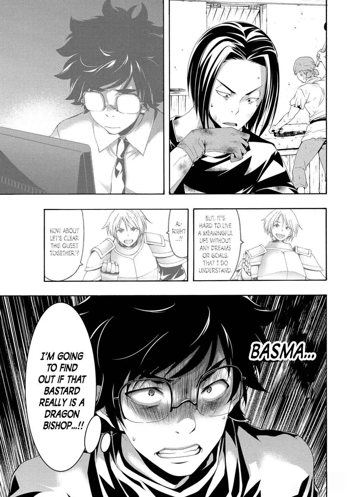 I'm standing on 1,000,000 lives Chapter 54 page 20 - 