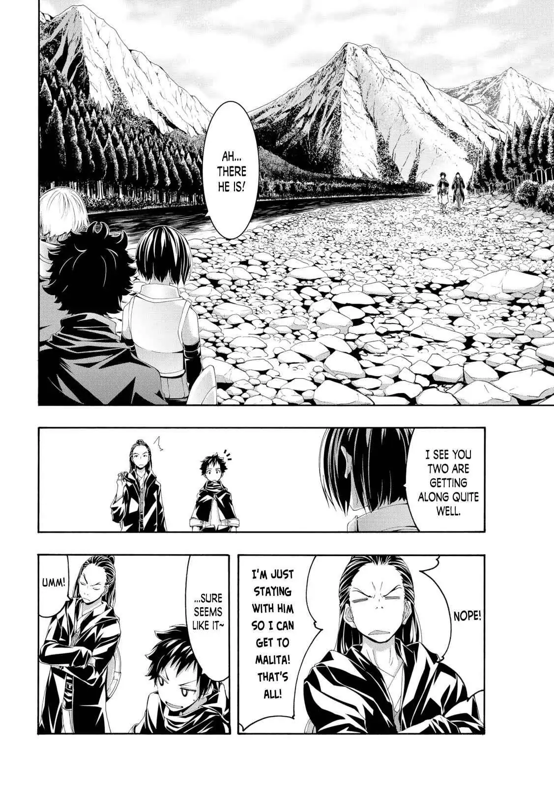 I'm standing on 1,000,000 lives Chapter 54 page 3 - 