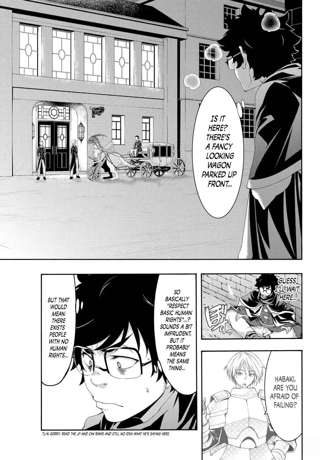 I'm standing on 1,000,000 lives Chapter 54 page 22 - 