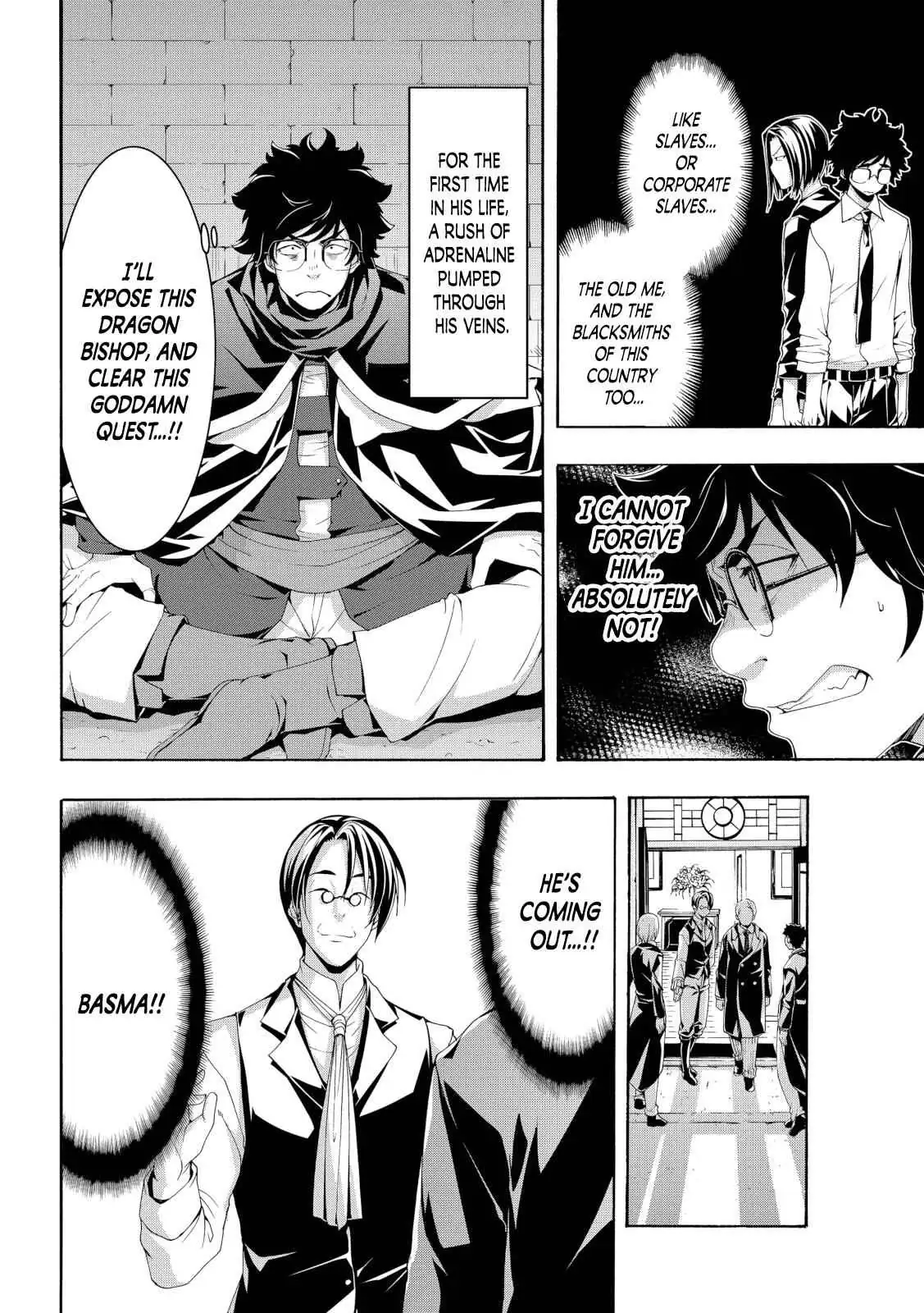 I'm standing on 1,000,000 lives Chapter 54 page 23 - 
