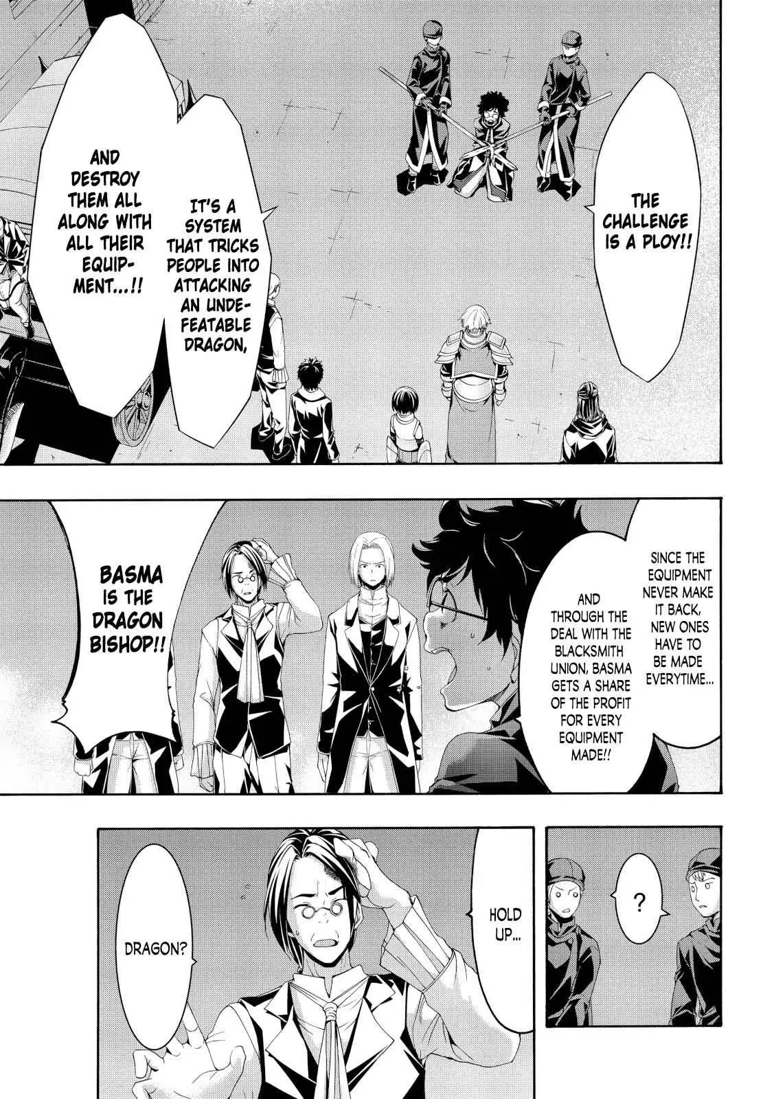 I'm standing on 1,000,000 lives Chapter 54 page 28 - 