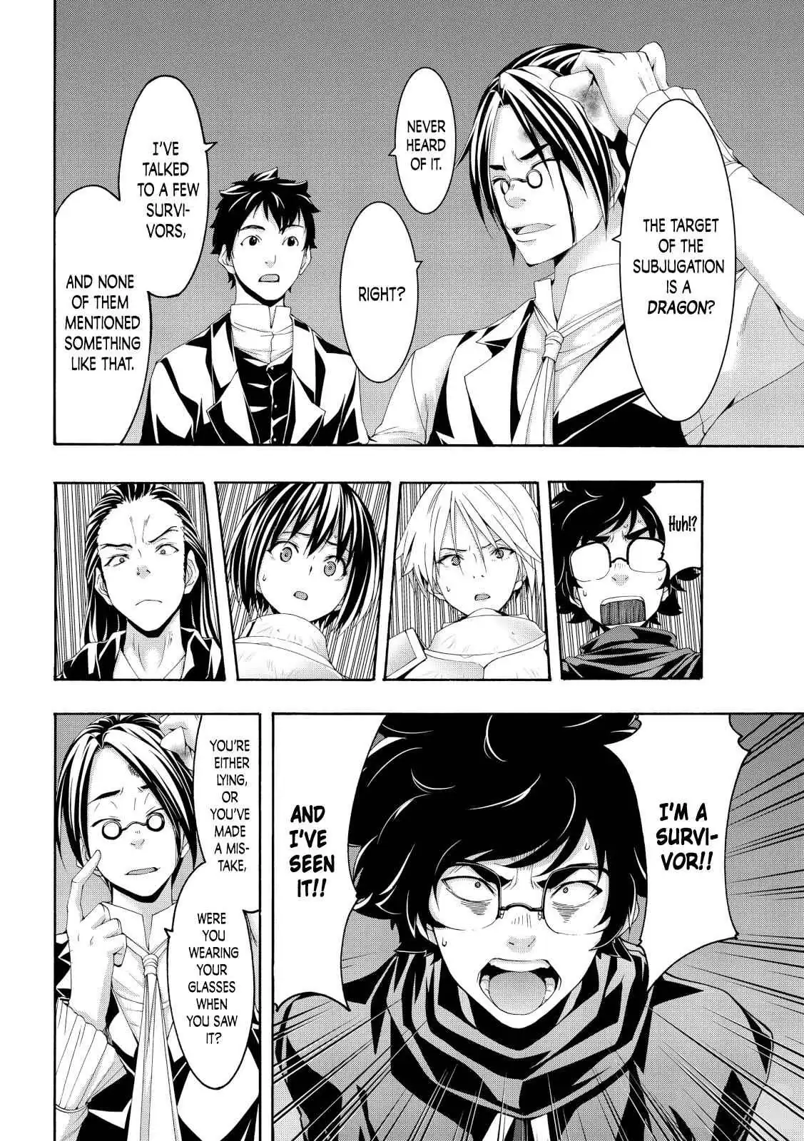 I'm standing on 1,000,000 lives Chapter 54 page 29 - 