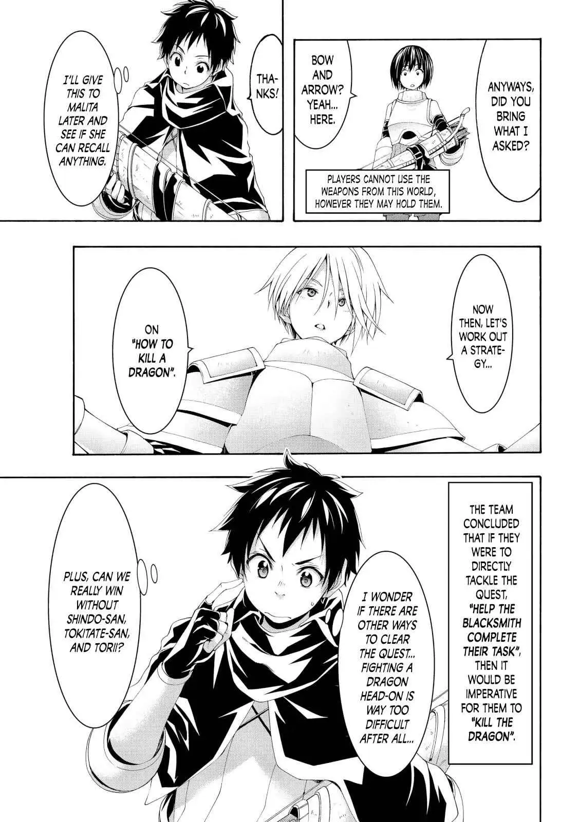 I'm standing on 1,000,000 lives Chapter 54 page 4 - 