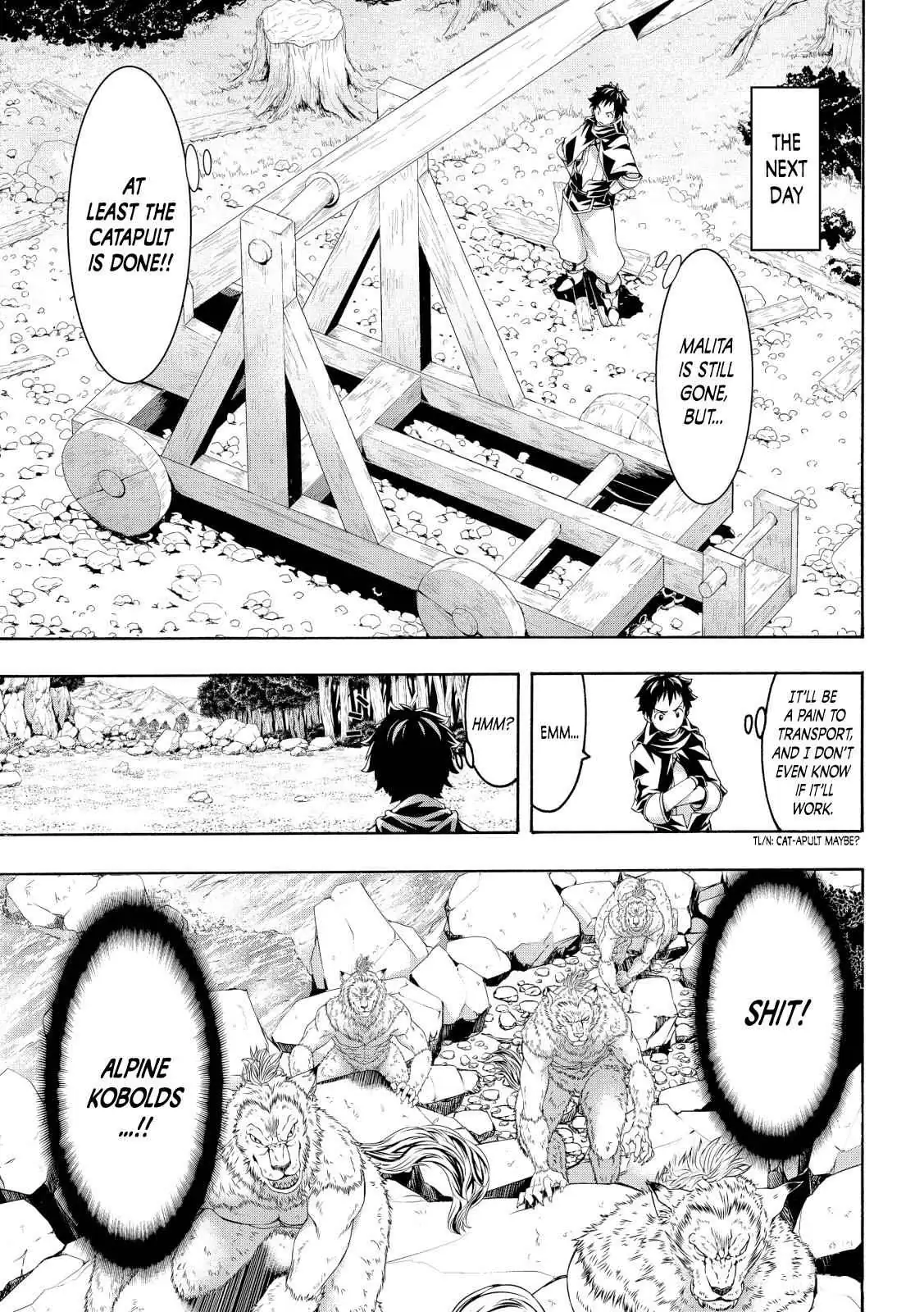 I'm standing on 1,000,000 lives Chapter 54 page 32 - 