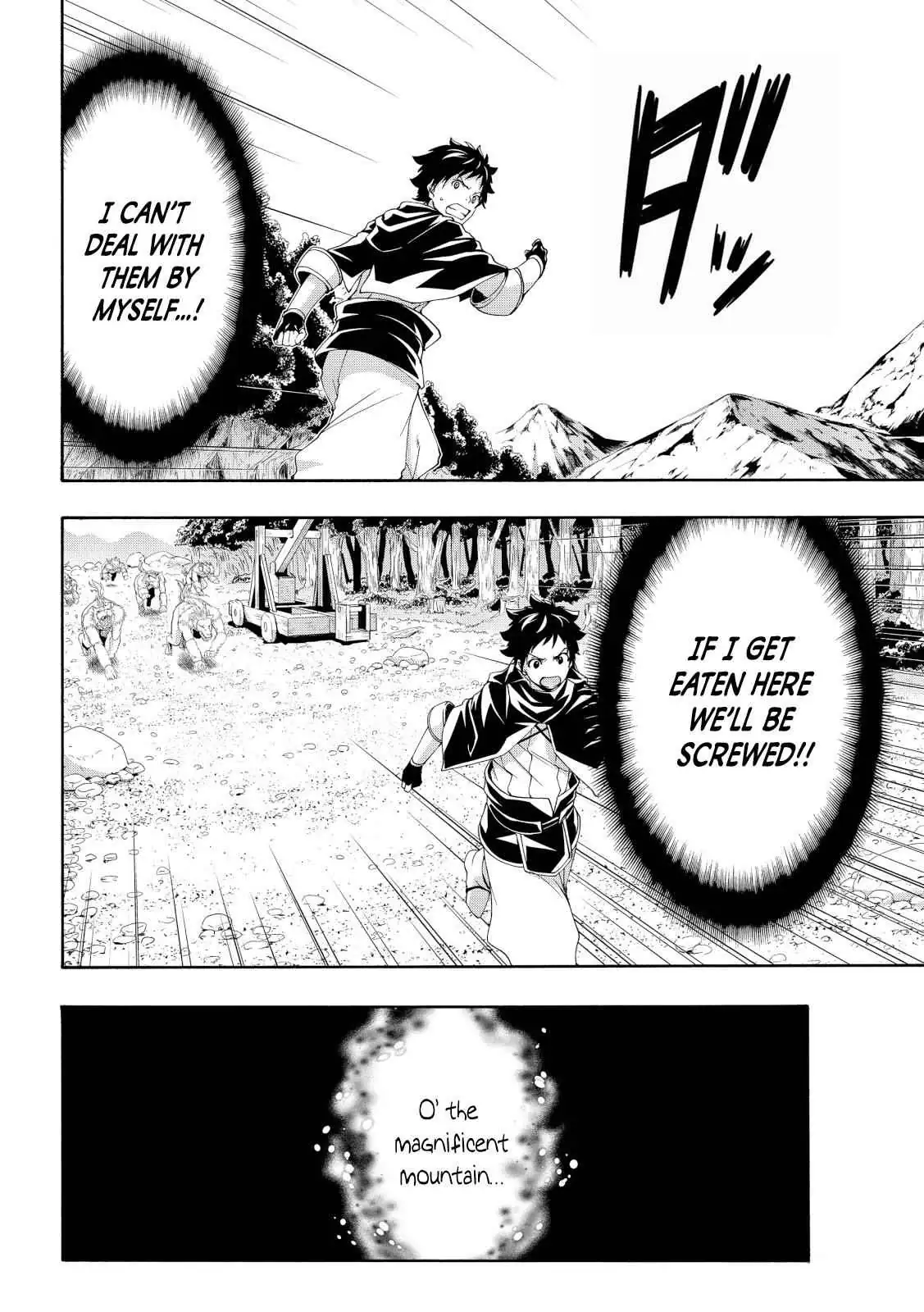 I'm standing on 1,000,000 lives Chapter 54 page 33 - 