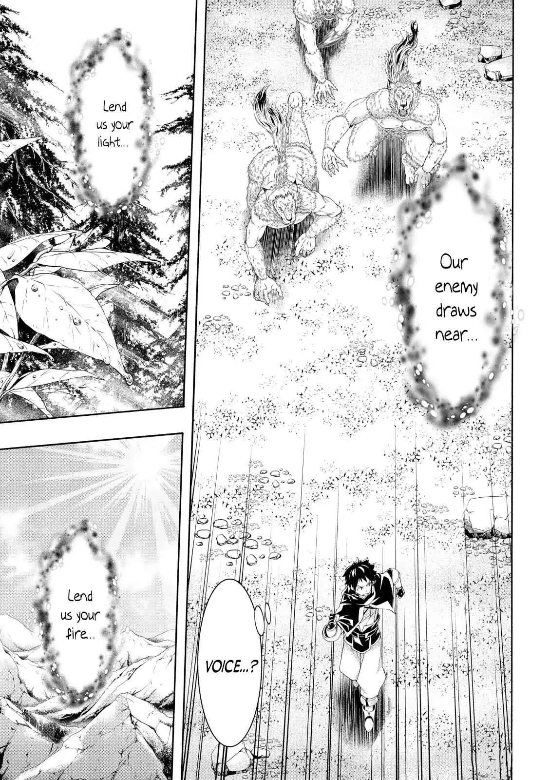 I'm standing on 1,000,000 lives Chapter 54 page 34 - 