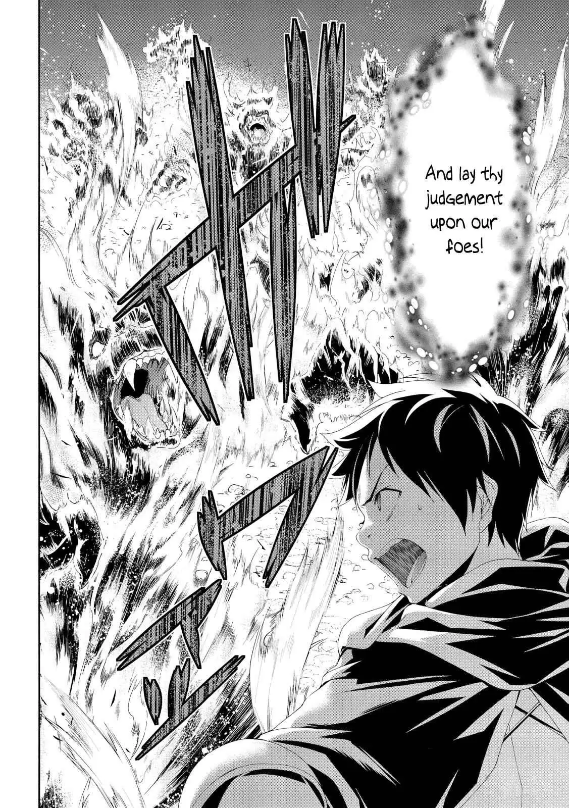 I'm standing on 1,000,000 lives Chapter 54 page 35 - 