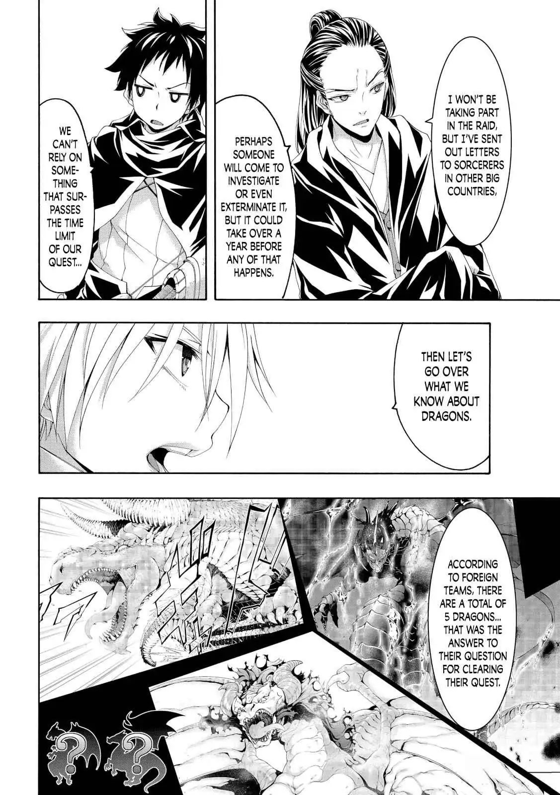 I'm standing on 1,000,000 lives Chapter 54 page 5 - 