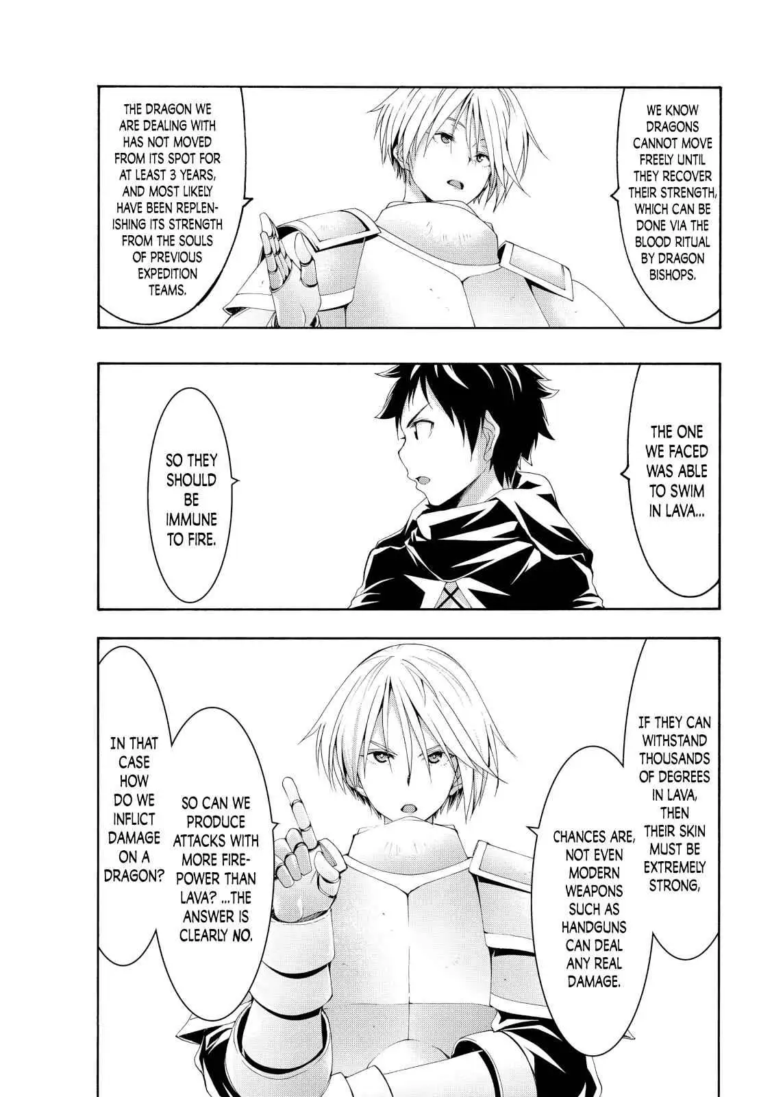 I'm standing on 1,000,000 lives Chapter 54 page 6 - 