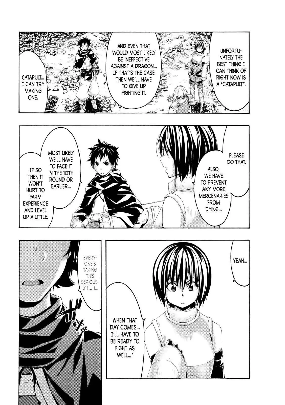 I'm standing on 1,000,000 lives Chapter 54 page 7 - 