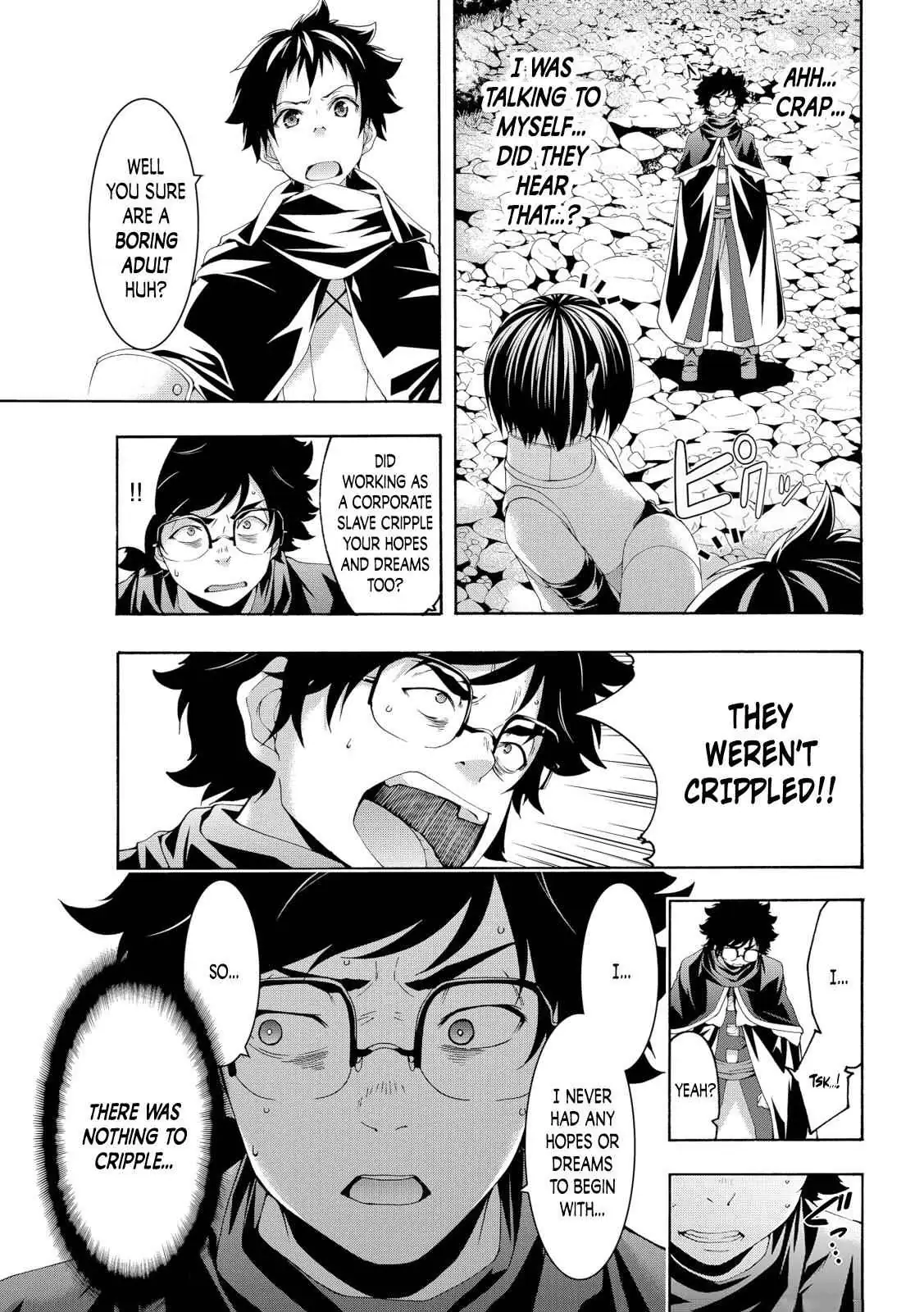 I'm standing on 1,000,000 lives Chapter 54 page 8 - 