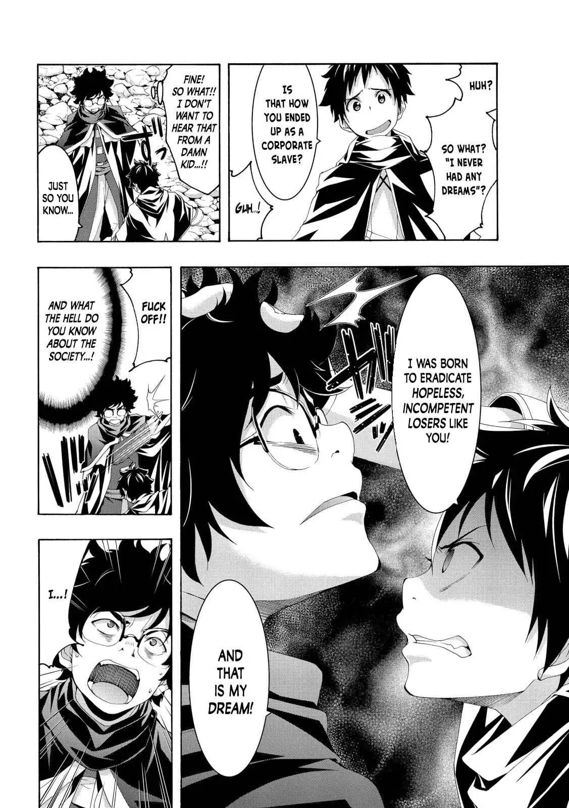 I'm standing on 1,000,000 lives Chapter 54 page 9 - 