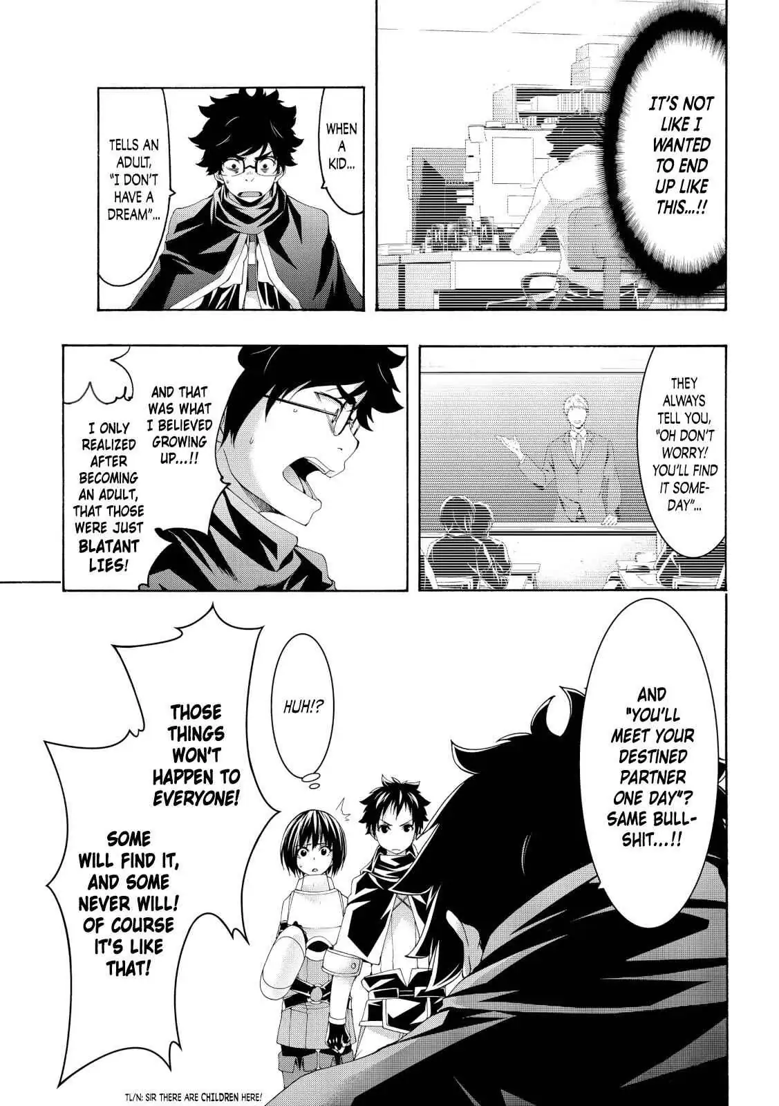 I'm standing on 1,000,000 lives Chapter 54 page 10 - 