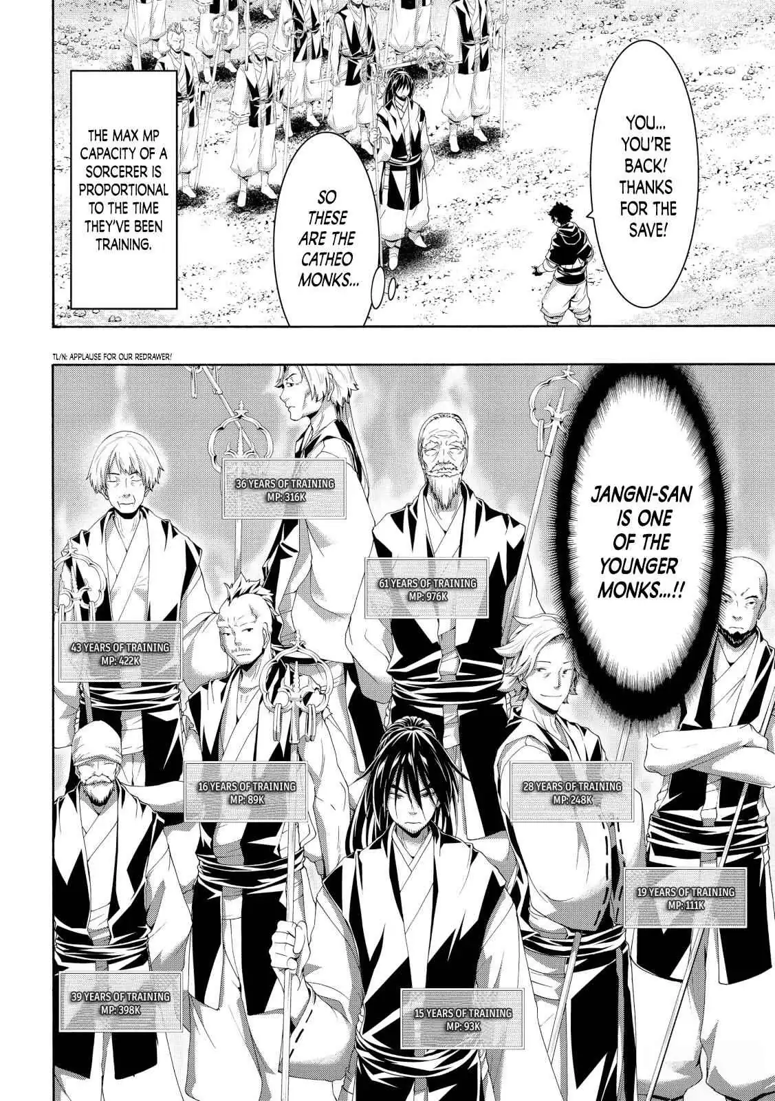 I'm standing on 1,000,000 lives Chapter 55 page 2 - 