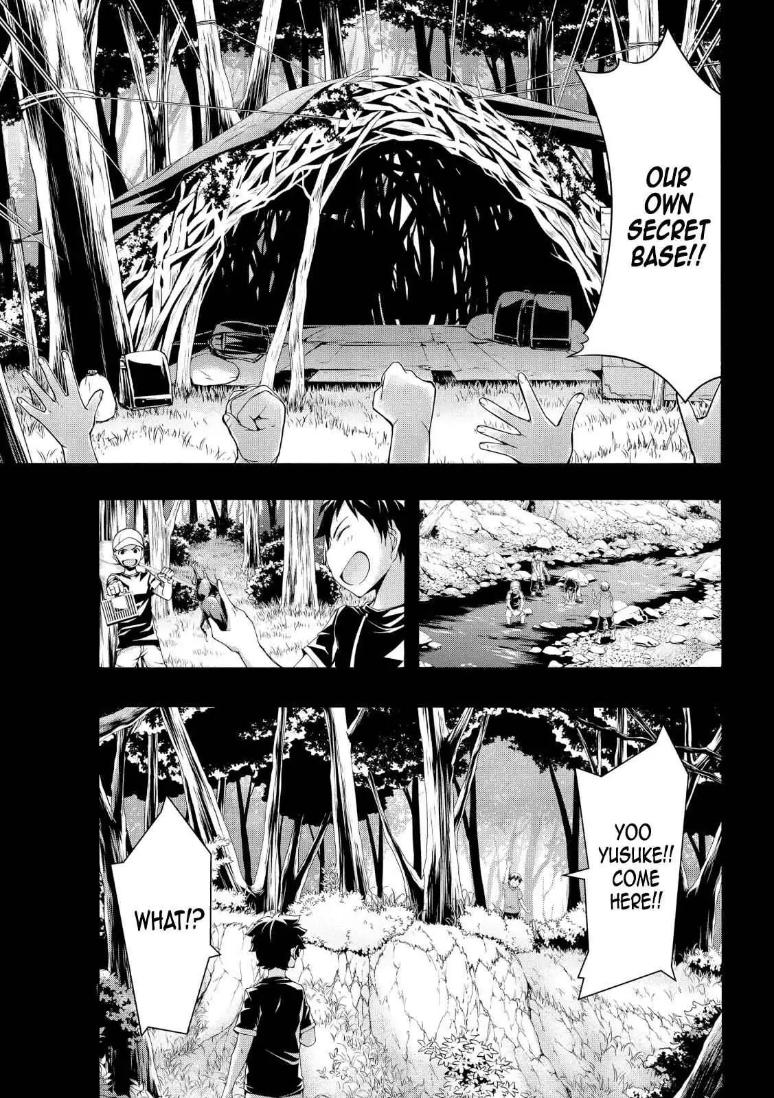 I'm standing on 1,000,000 lives Chapter 55 page 11 - 