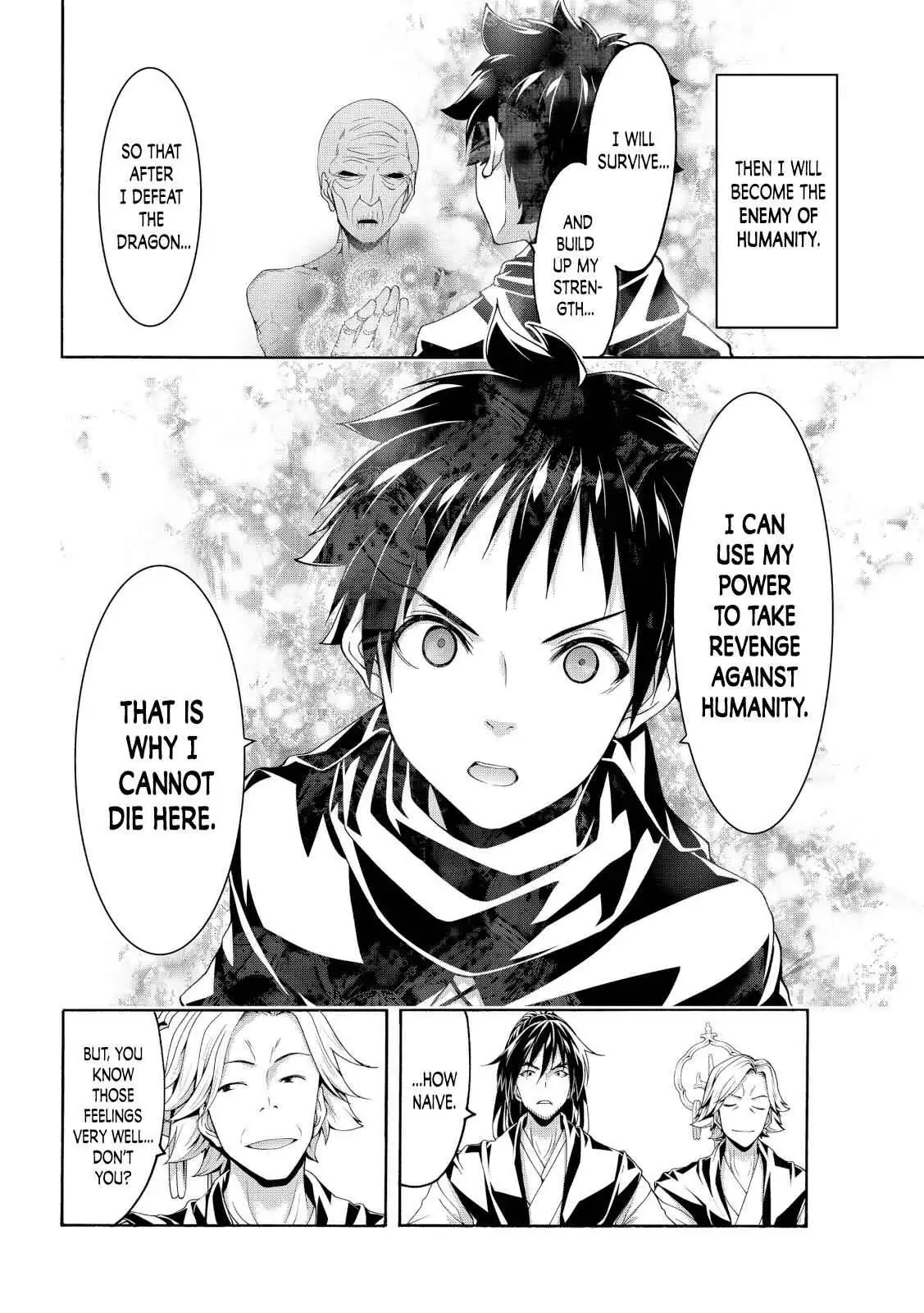 I'm standing on 1,000,000 lives Chapter 55 page 14 - 