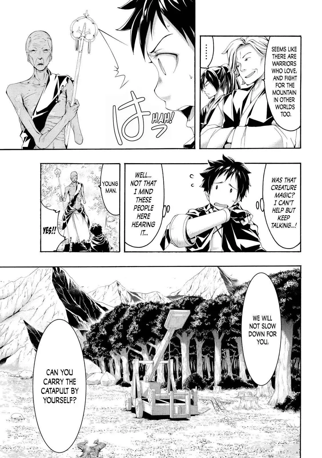 I'm standing on 1,000,000 lives Chapter 55 page 15 - 