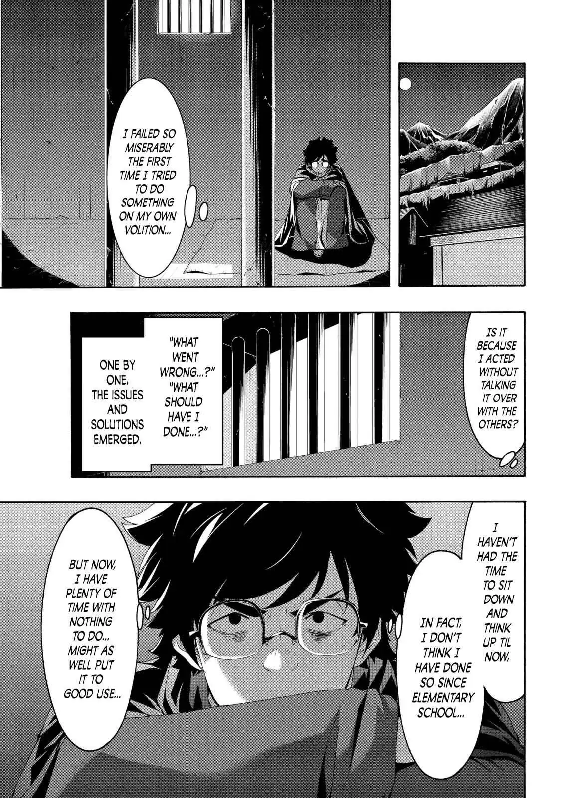 I'm standing on 1,000,000 lives Chapter 55 page 17 - 