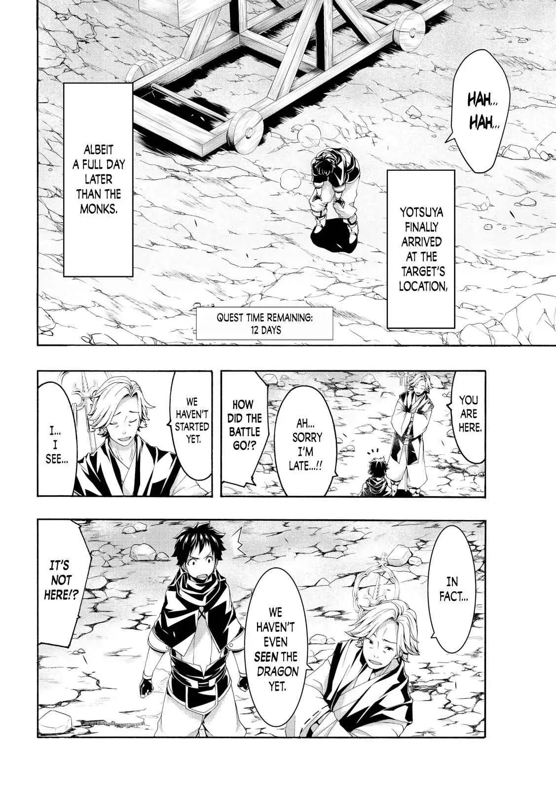 I'm standing on 1,000,000 lives Chapter 55 page 18 - 