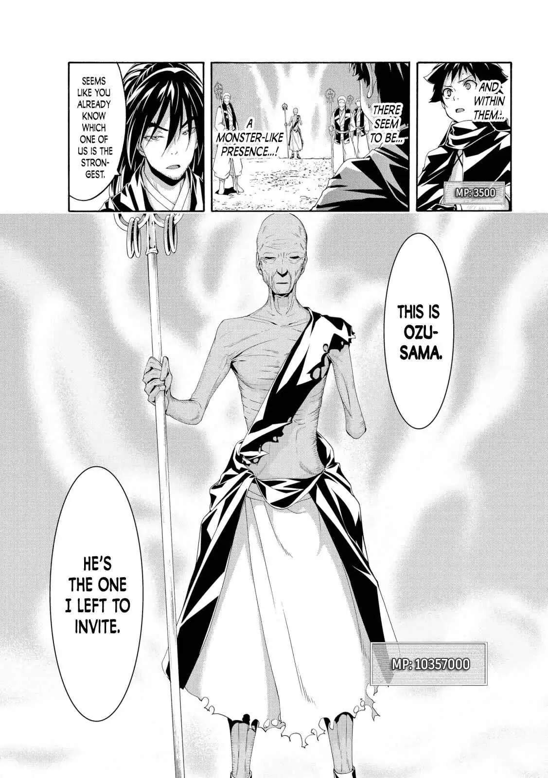 I'm standing on 1,000,000 lives Chapter 55 page 3 - 